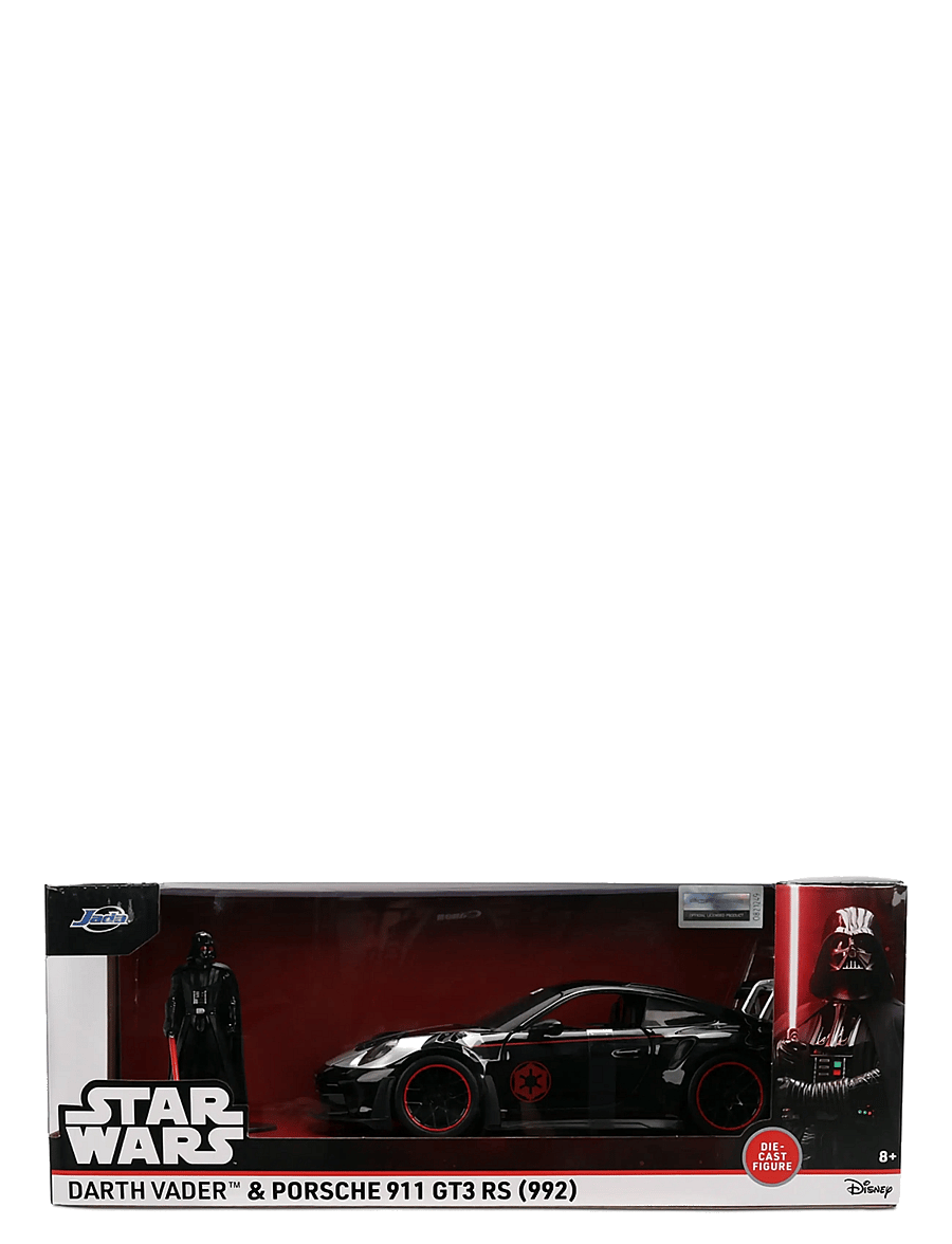 Jada Toys - Star Wars Darth Vader Porsche 911 1:24 - speelgoedauto's - multi coloured - 2