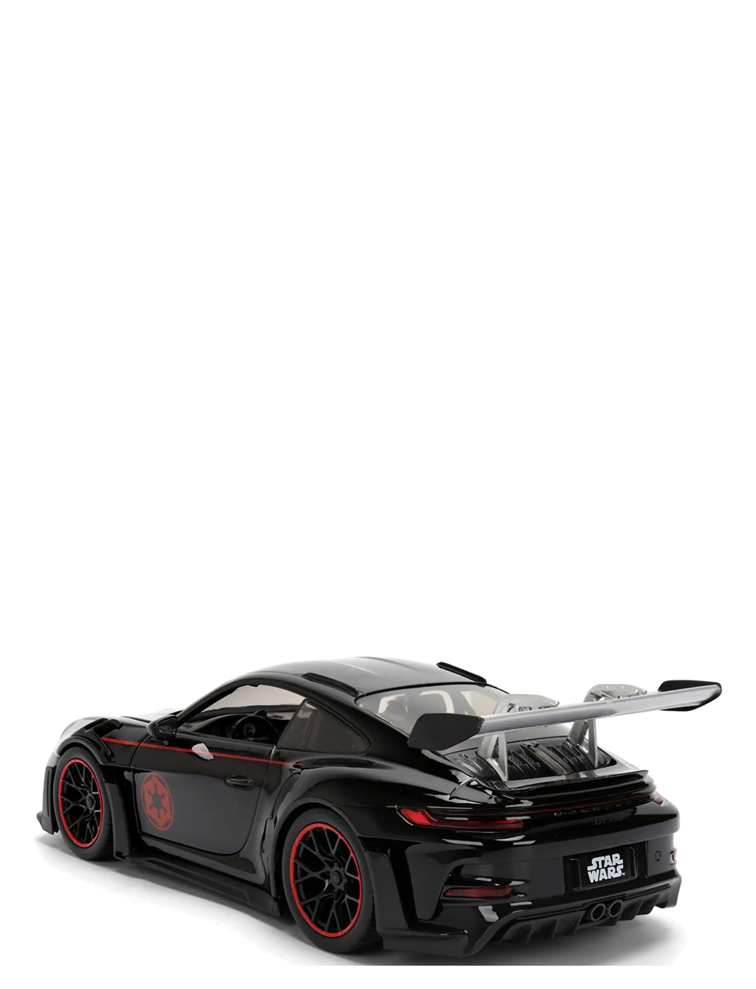 Jada Toys - Star Wars Darth Vader Porsche 911 1:24 - spielzeugautos - multi coloured - 5
