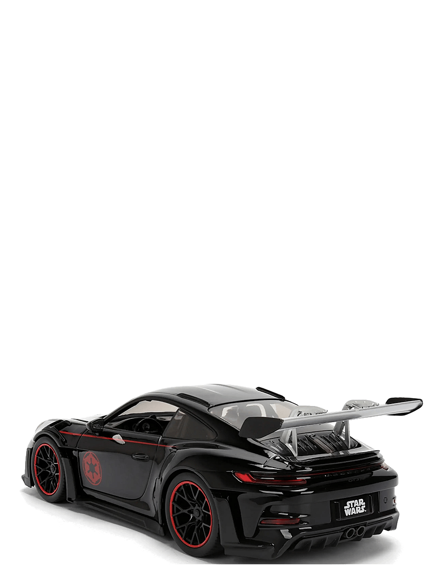 Jada Toys - Star Wars Darth Vader Porsche 911 1:24 - speelgoedauto's - multi coloured - 5