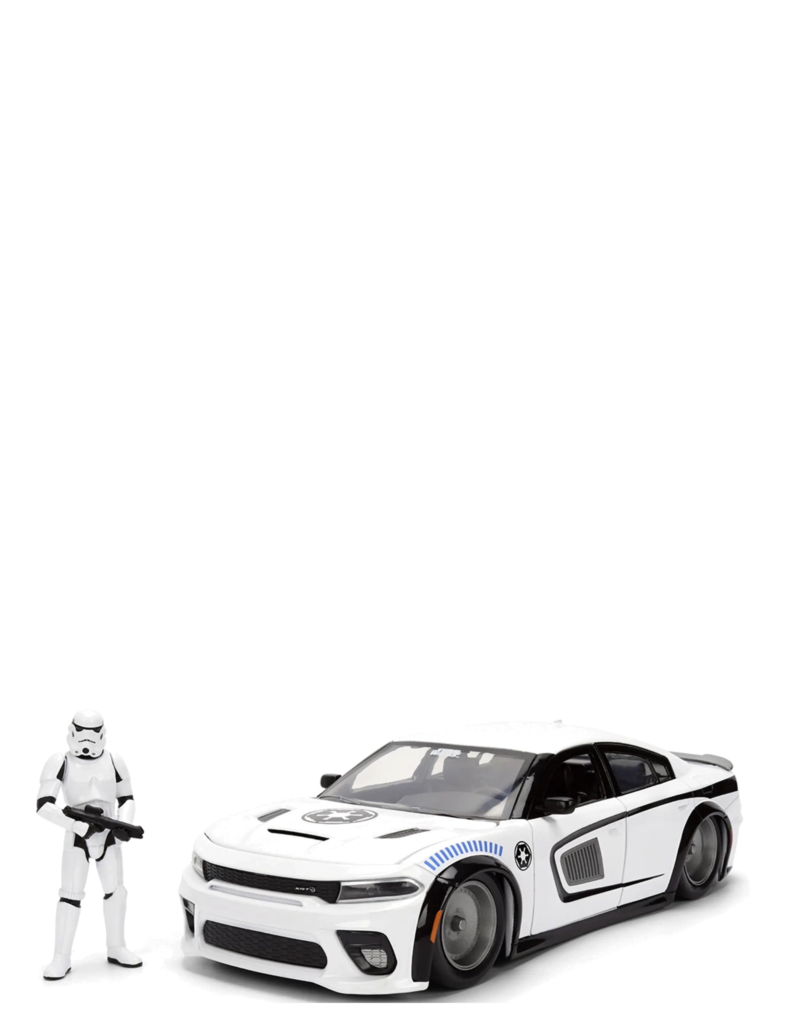 Jada Toys Star Wars Storm Trooper Dodge 1:24 - Spielzeug - MULTI COLOURED / white
