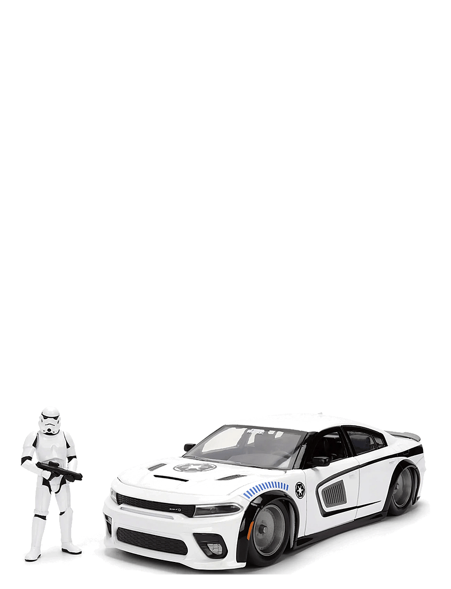 Jada Toys - Star Wars Storm Trooper Dodge 1:24 - spielzeugautos - multi coloured - 1
