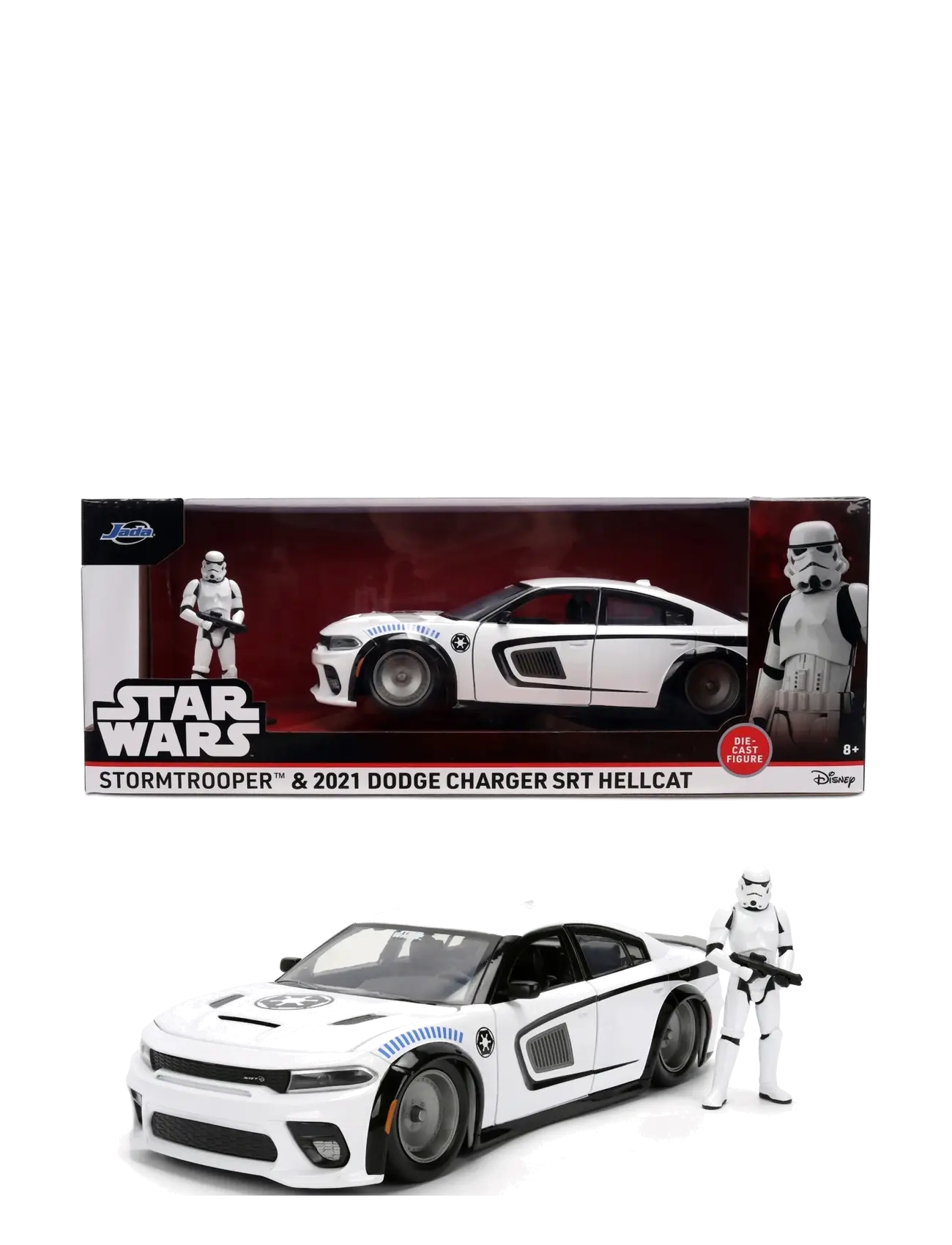 Jada Toys - Star Wars Storm Trooper Dodge 1:24 - multi coloured - 2