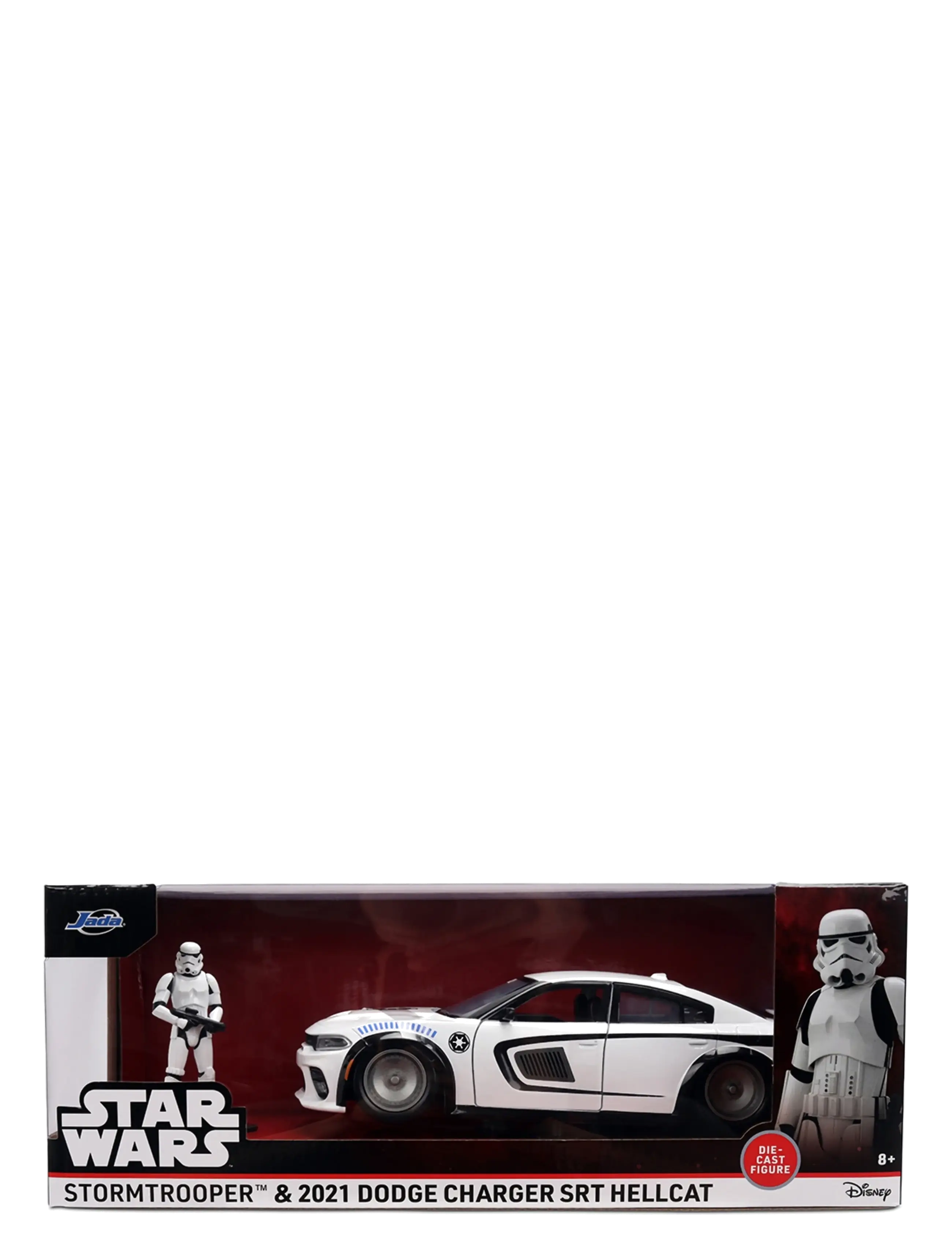 Jada Toys - Star Wars Storm Trooper Dodge 1:24 - multi coloured - 3