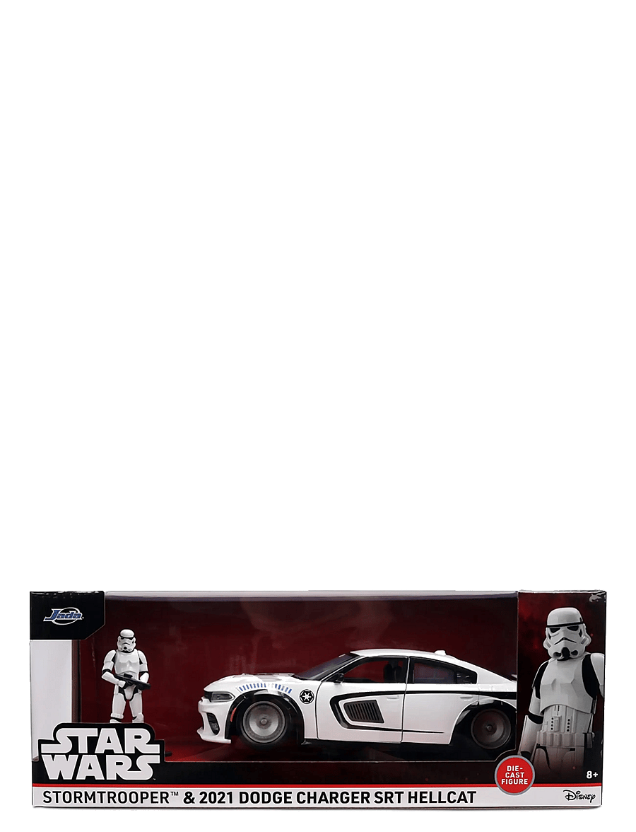 Jada Toys - Star Wars Storm Trooper Dodge 1:24 - spielzeugautos - multi coloured - 3
