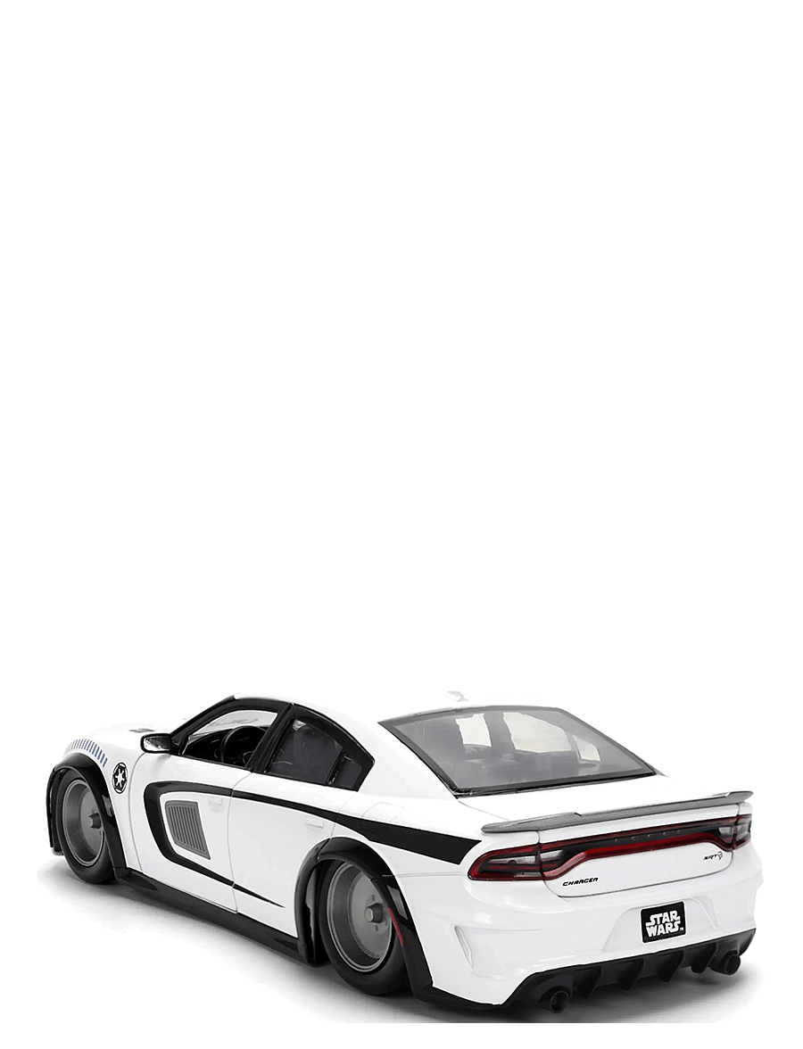Jada Toys - Star Wars Storm Trooper Dodge 1:24 - spielzeugautos - multi coloured - 4