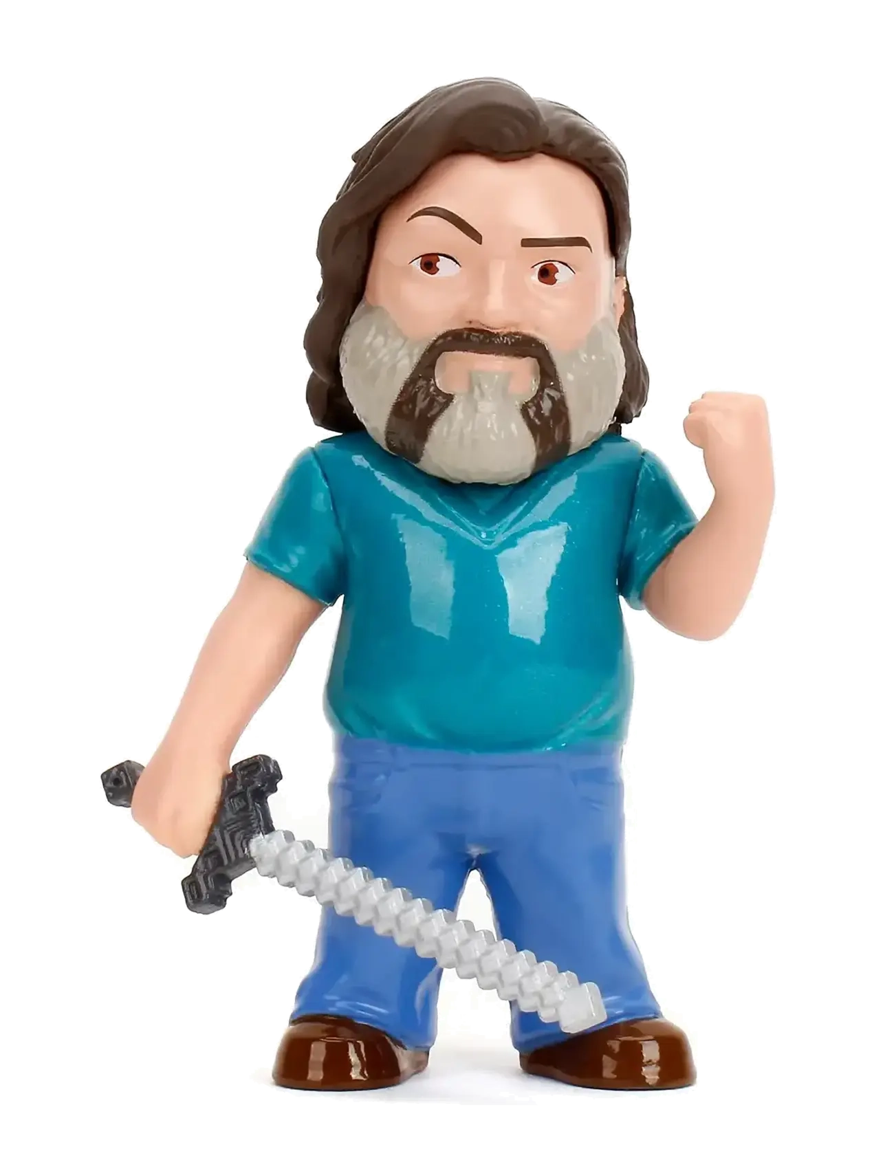 Jada Toys - Jada Toys A Minecraft Movie 4-Pack Figures, 2,5" - personnages de films et de contes de fées - multicolor - 3