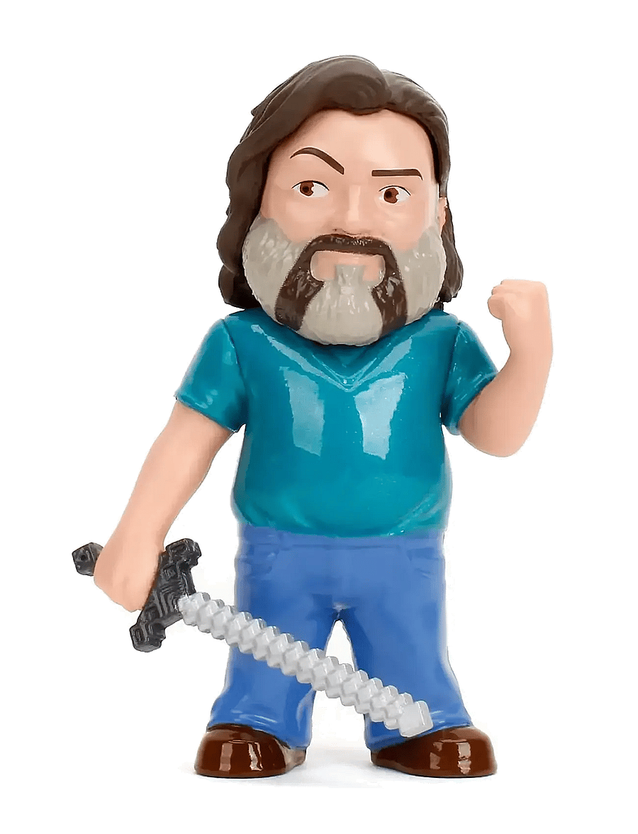 Jada Toys - Jada Toys A Minecraft Movie 4-Pack Figures, 2,5" - film & sagofigurer - multicolor - 3