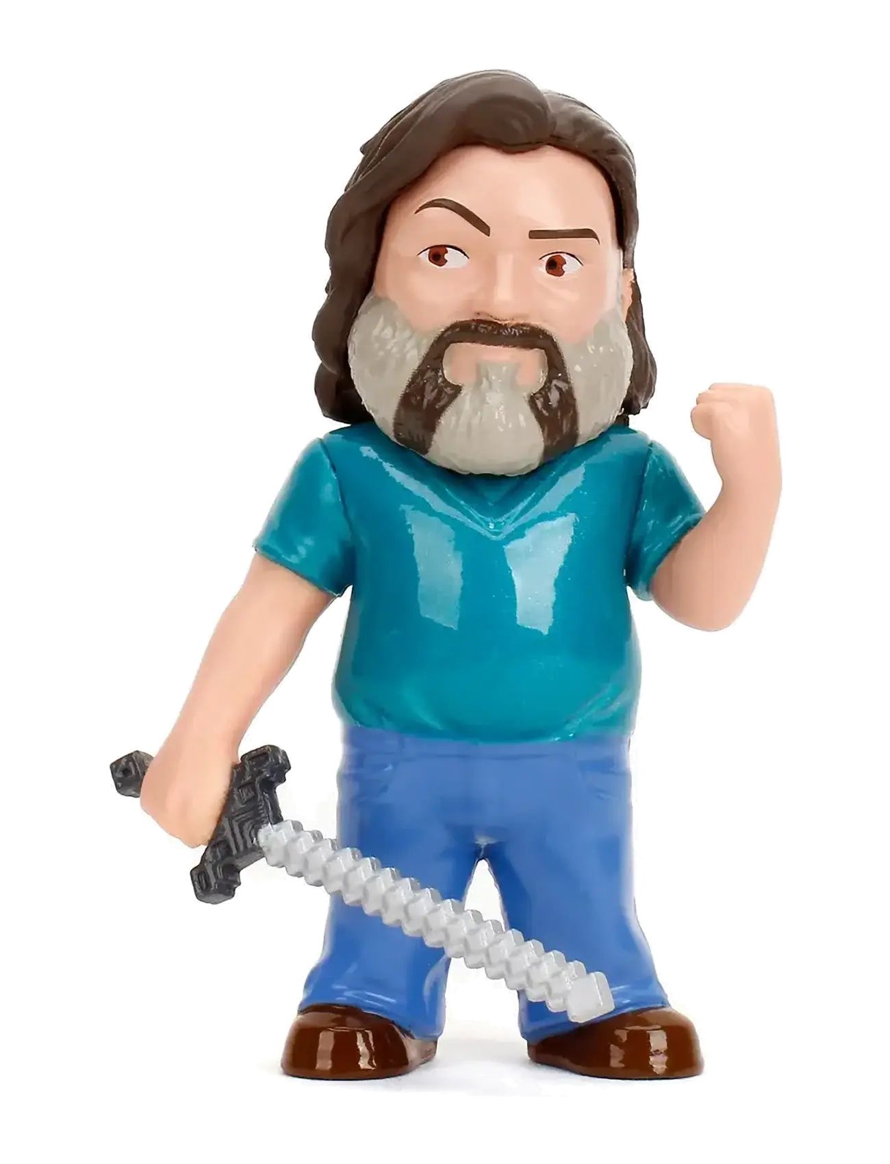 Jada Toys - Jada Toys A Minecraft Movie 4-Pack Figures, 2,5" - personnages de films et de contes de fées - multicolor - 4