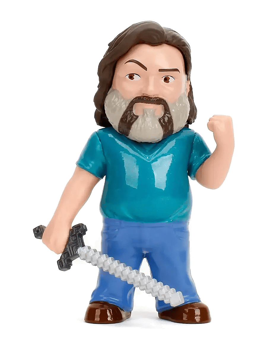 Jada Toys - Jada Toys A Minecraft Movie 4-Pack Figures, 2,5" - film & sagofigurer - multicolor - 4