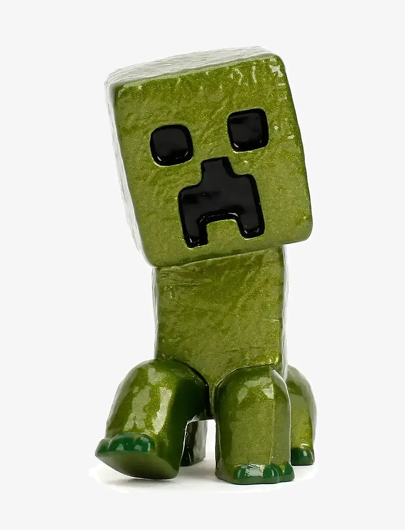 Deep in the blocky world of Minecraft, an adventure unlike any other is about to unfold. A Minecraft Movie 2.5 Metalfigs brings four legendary characters to life in premium die-cast metal, ready