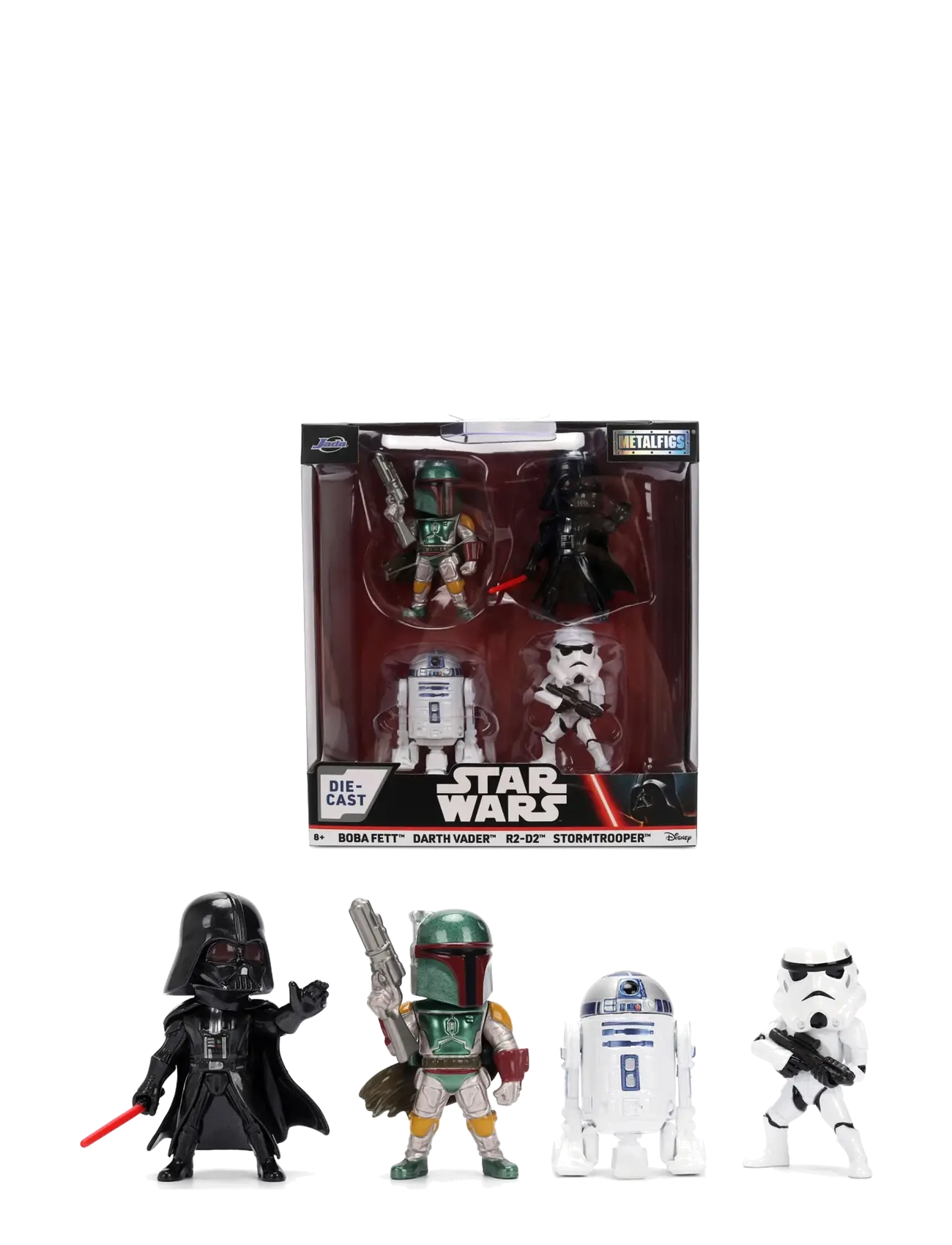 Jada Toys Star Wars 4-Pack Figures 2.5" Wave 1 - Action-Figuren - MULTI COLOURED / multi
