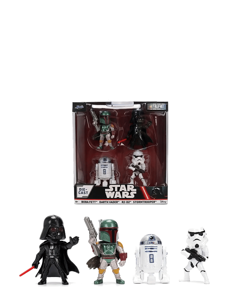 Jada Toys - Star Wars 4-Pack Figures 2.5" Wave 1 - multi coloured - 0