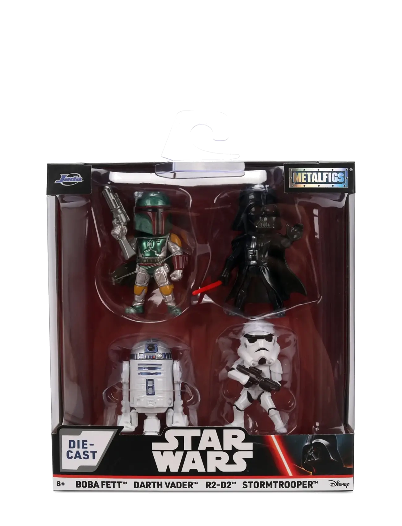 Jada Toys - Star Wars 4-Pack Figures 2.5" Wave 1 - geschenke unter chf 50 - multi coloured - 1