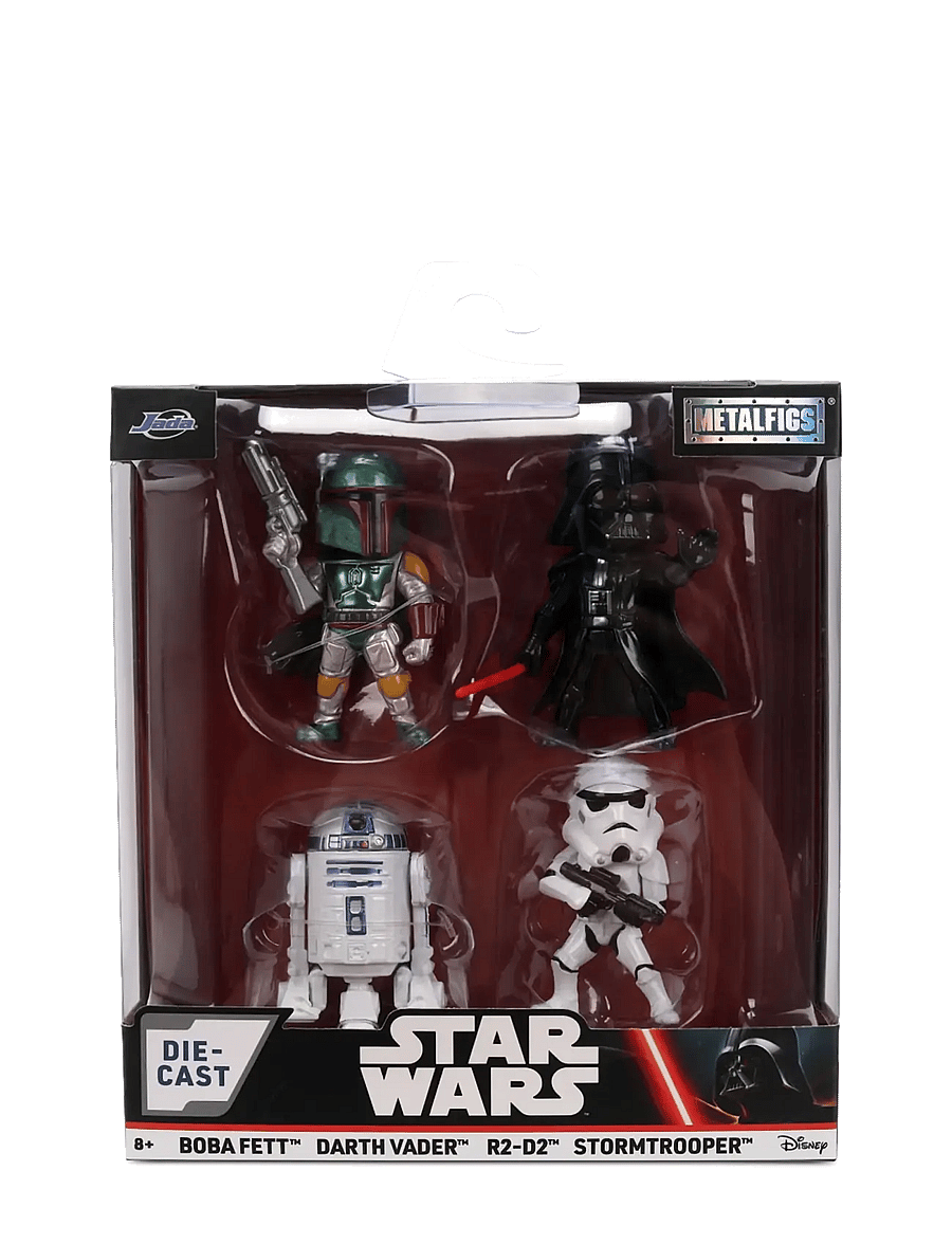 Jada Toys - Star Wars 4-Pack Figures 2.5" Wave 1 - geschenke unter chf 50 - multi coloured - 1