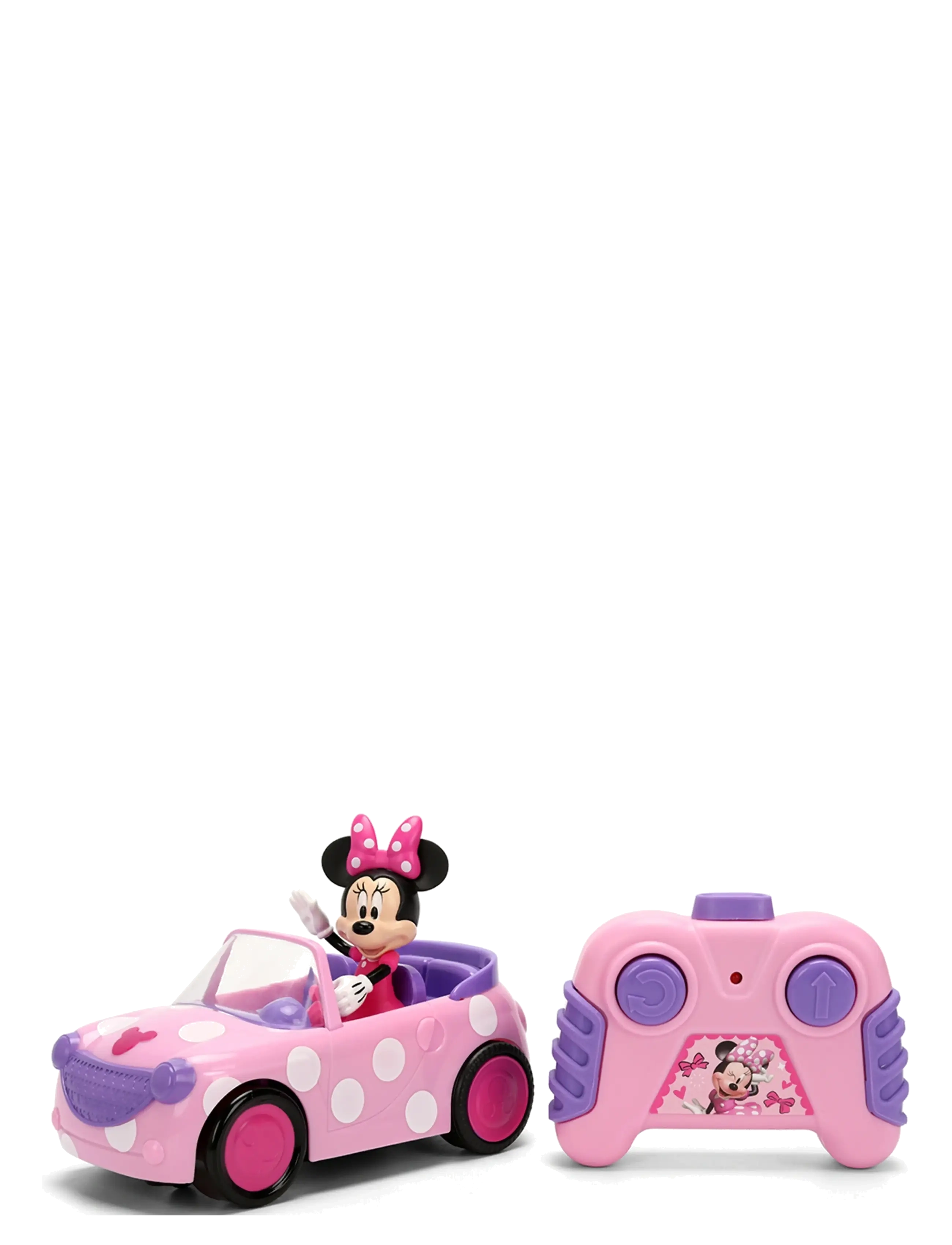 Jada Legetøj Rc Minnie Roadster 1:32, One Size, Pink, Legetøj > Remote Controlled Legetøj, Børn