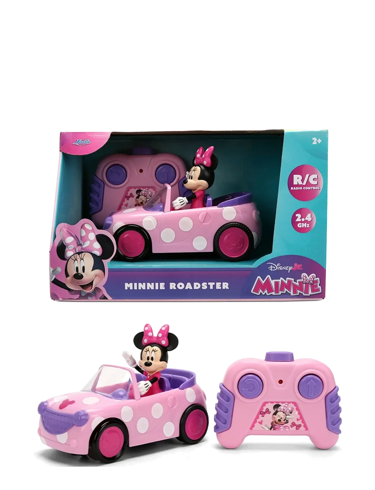 Jada Toys - RC Minnie Roadster 1:32 - multi coloured - 1