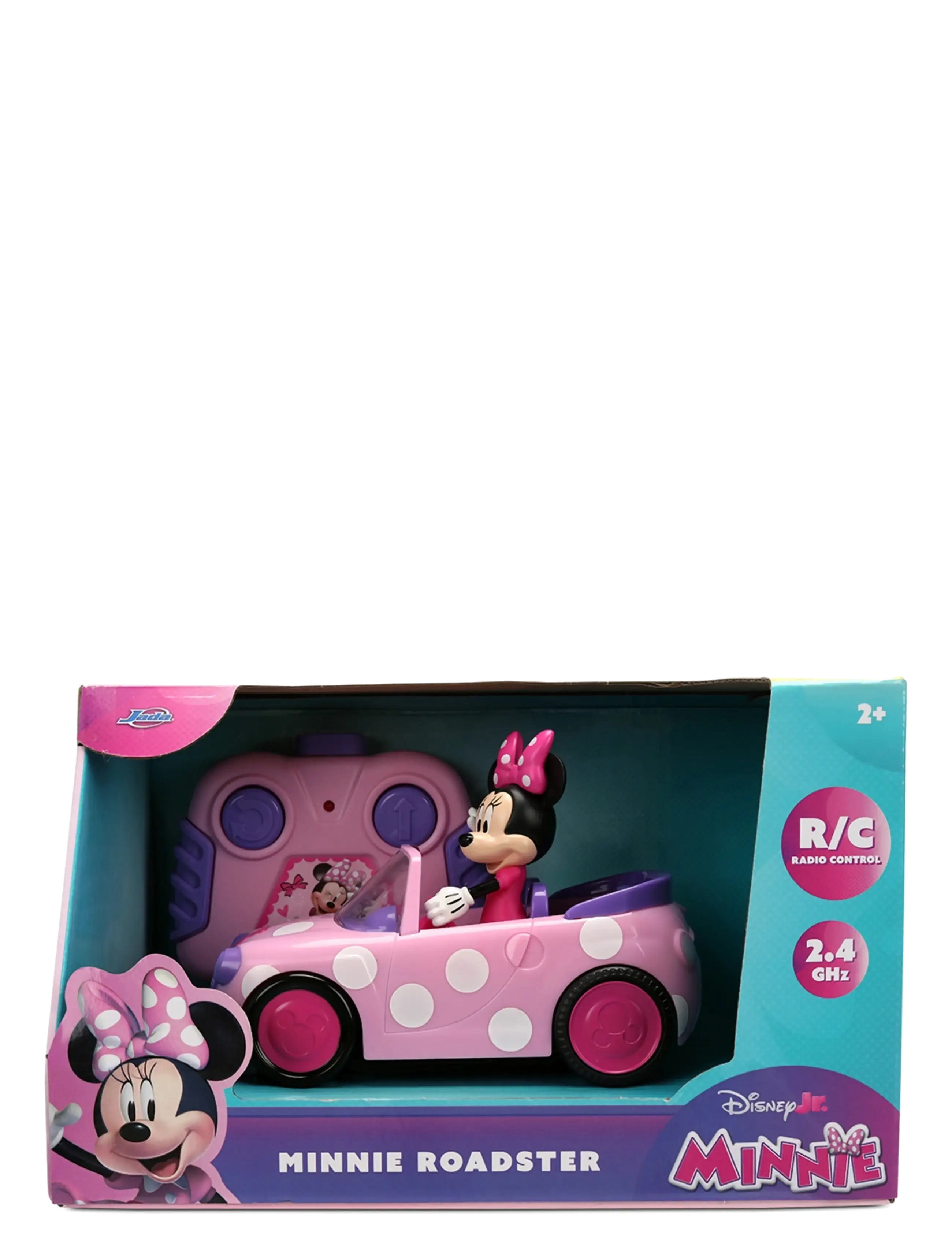 Jada Toys - RC Minnie Roadster 1:32 - multi coloured - 2