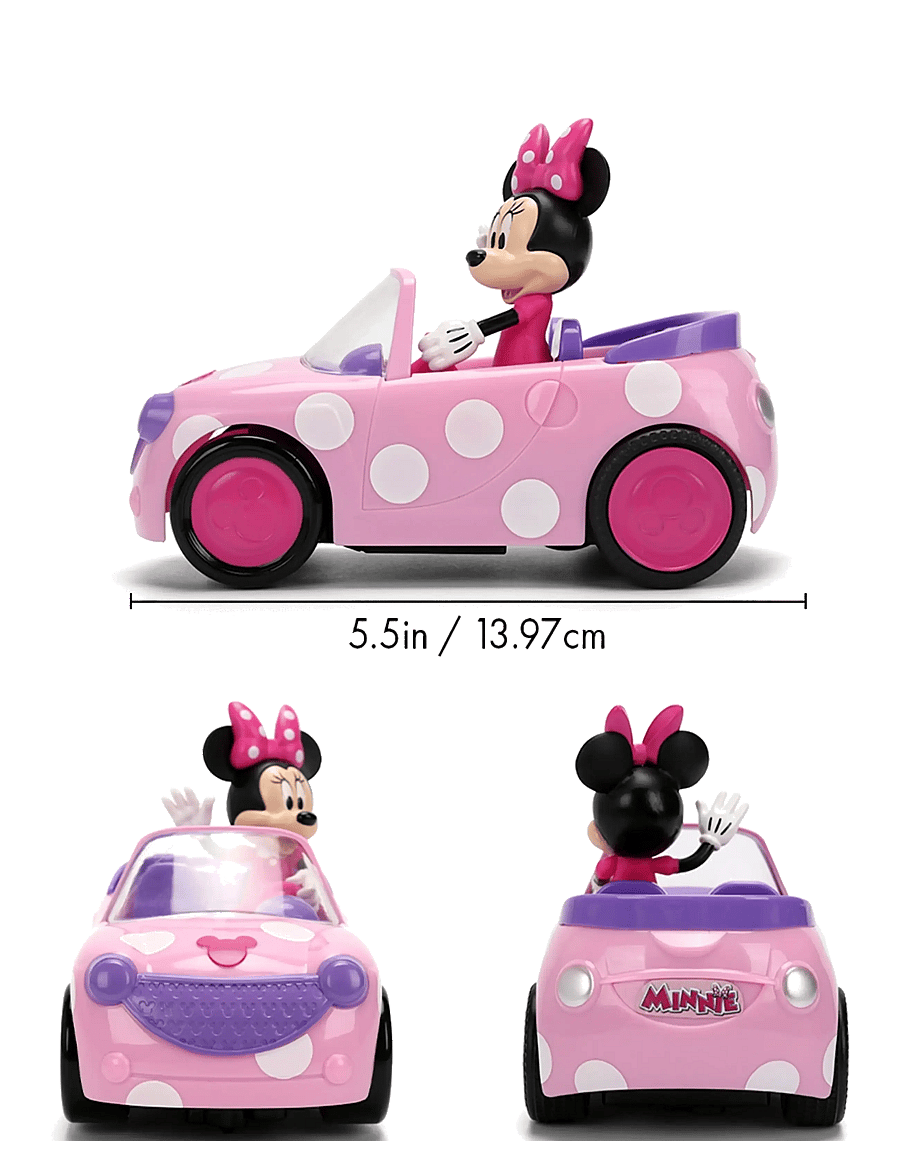 Jada Toys - RC Minnie Roadster 1:32 - ferngesteuertes spielzeug - multi coloured - 5