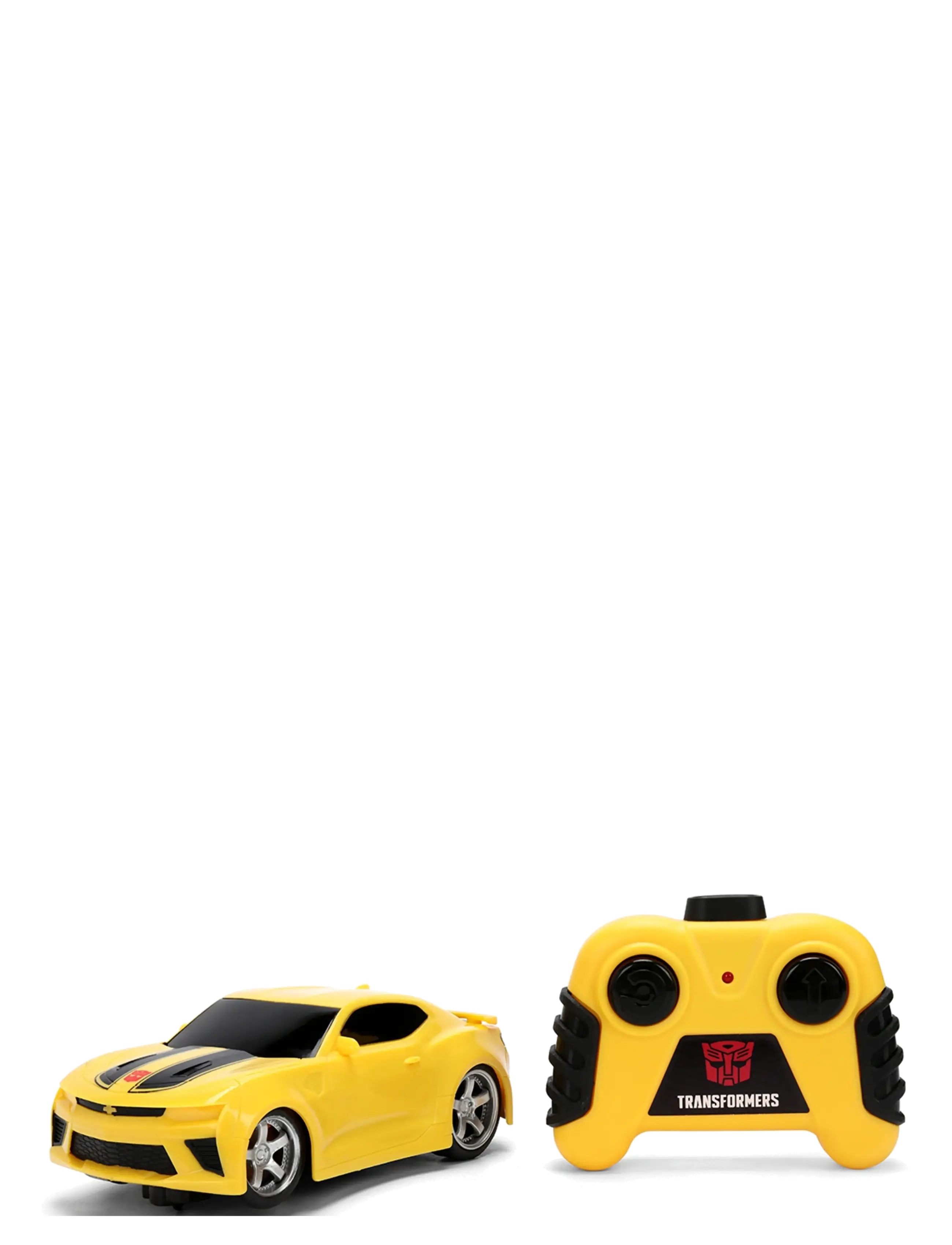 Jada Toys Rc Transformers Bumblebee 1:32, Remote Controlled Legetøj, Gul, Str: ONE SIZE