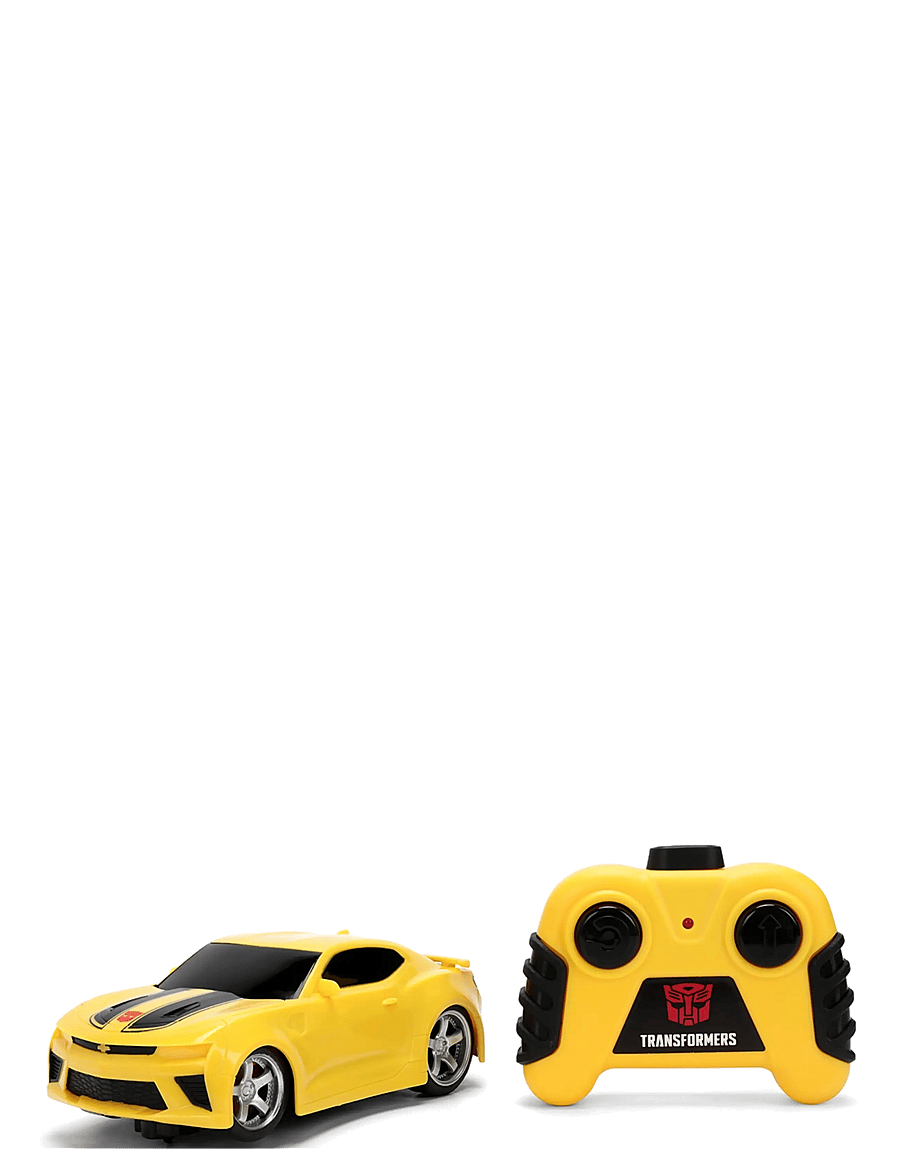 Jada Toys - RC Transformers Bumblebee 1:32 - ferngesteuertes spielzeug - yellow - 0
