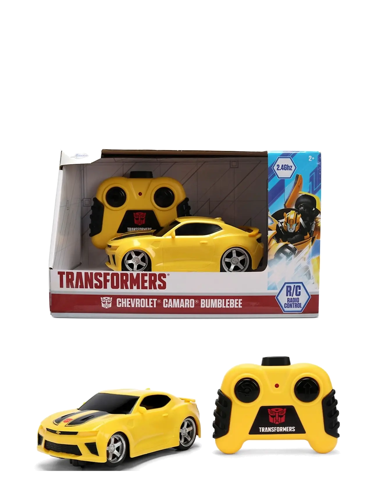 Jada Toys - RC Transformers Bumblebee 1:32 - yellow - 1
