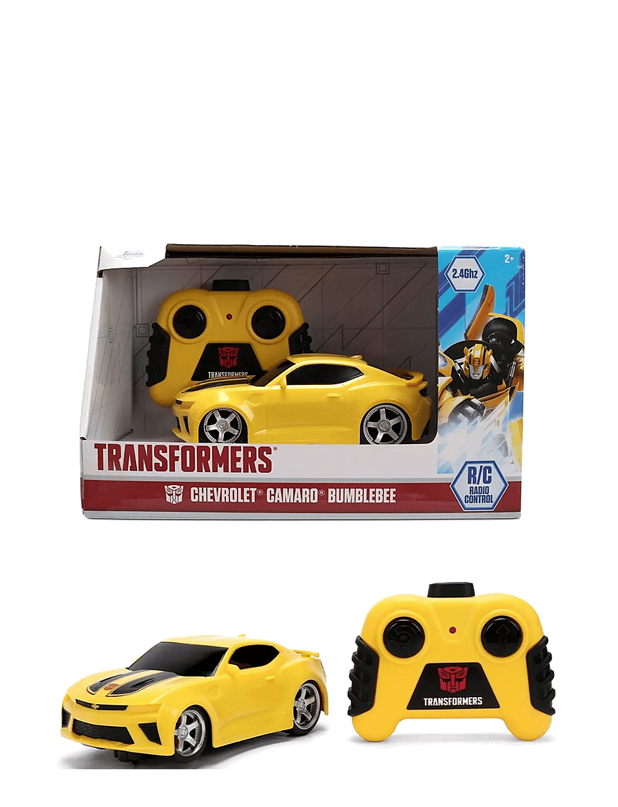 Jada Toys - RC Transformers Bumblebee 1:32 - ferngesteuertes spielzeug - yellow - 1