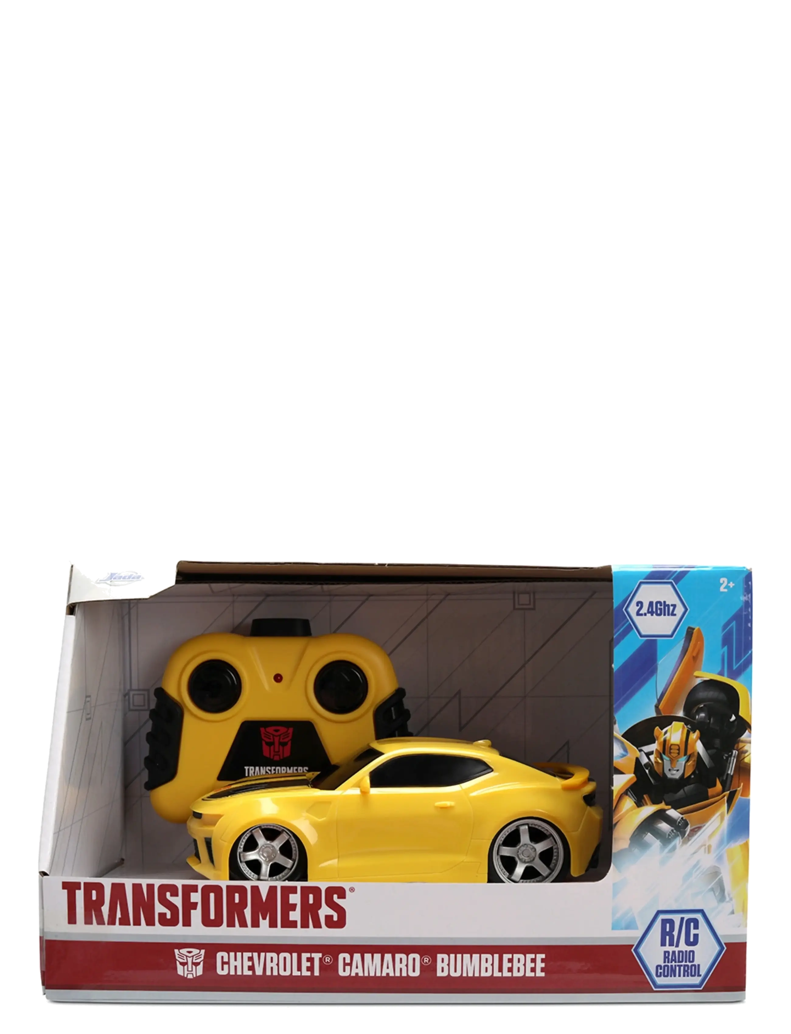 Jada Toys - RC Transformers Bumblebee 1:32 - ferngesteuertes spielzeug - yellow - 2