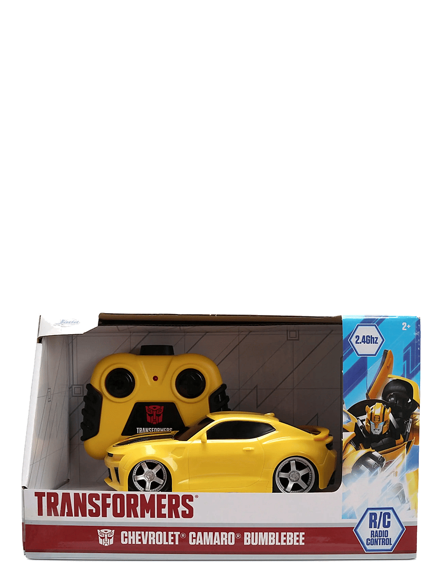 Jada Toys - RC Transformers Bumblebee 1:32 - ferngesteuertes spielzeug - yellow - 2