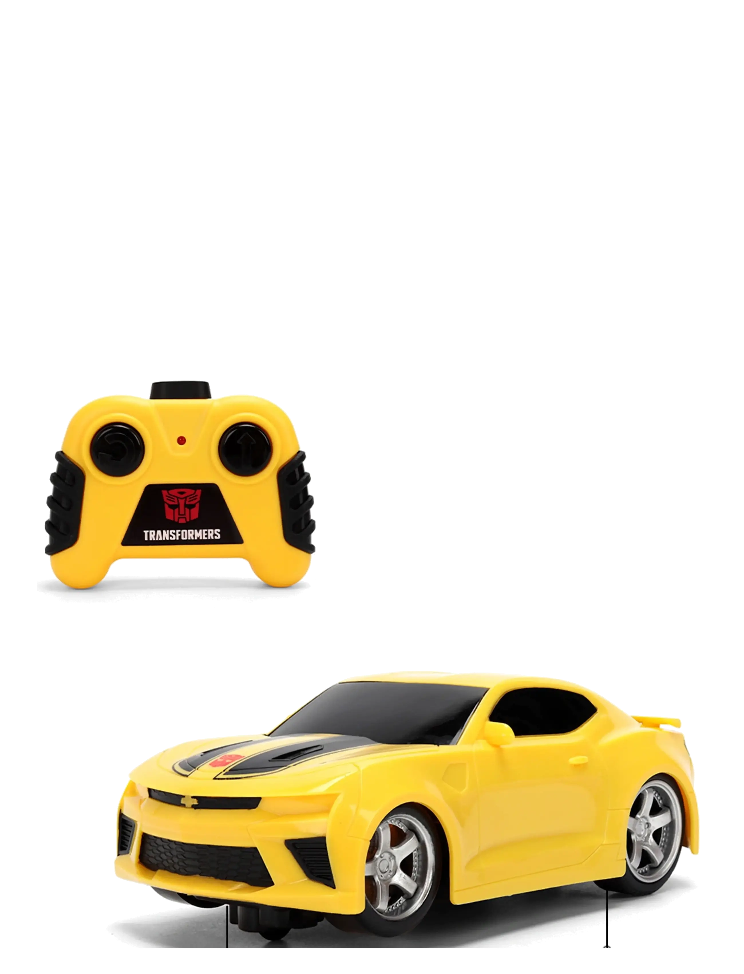Jada Toys - RC Transformers Bumblebee 1:32 - yellow - 2