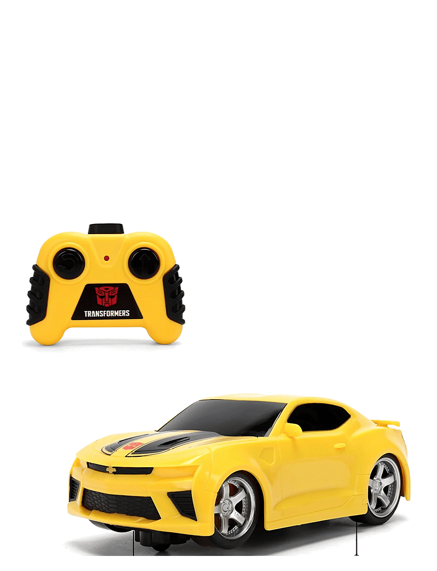 Jada Toys - RC Transformers Bumblebee 1:32 - ferngesteuertes spielzeug - yellow - 3