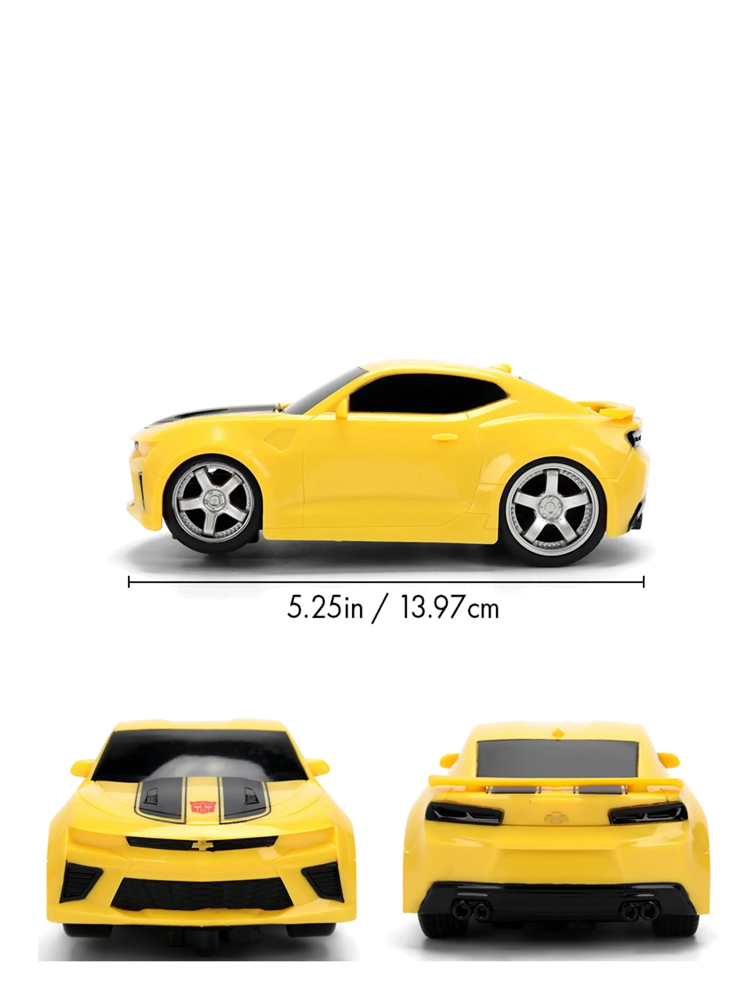 Jada Toys - RC Transformers Bumblebee 1:32 - yellow - 3