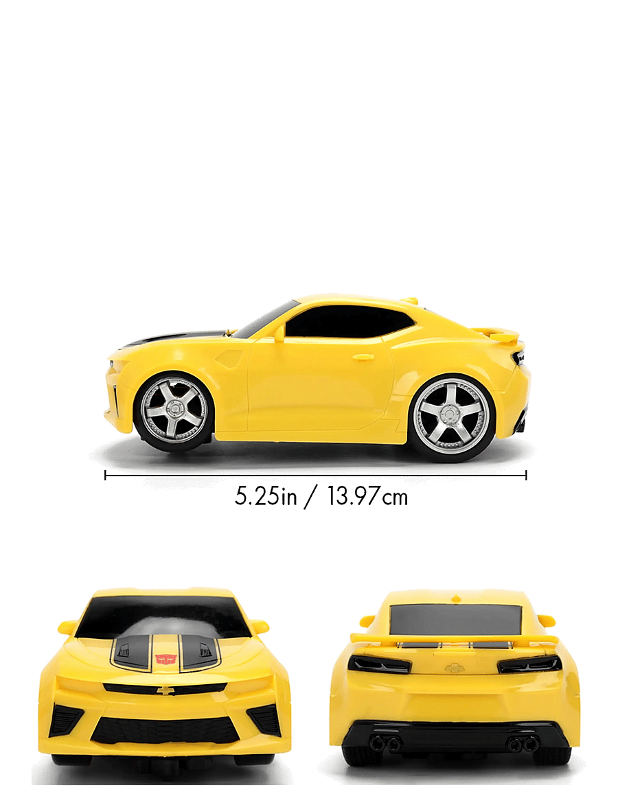 Jada Toys - RC Transformers Bumblebee 1:32 - ferngesteuertes spielzeug - yellow - 4