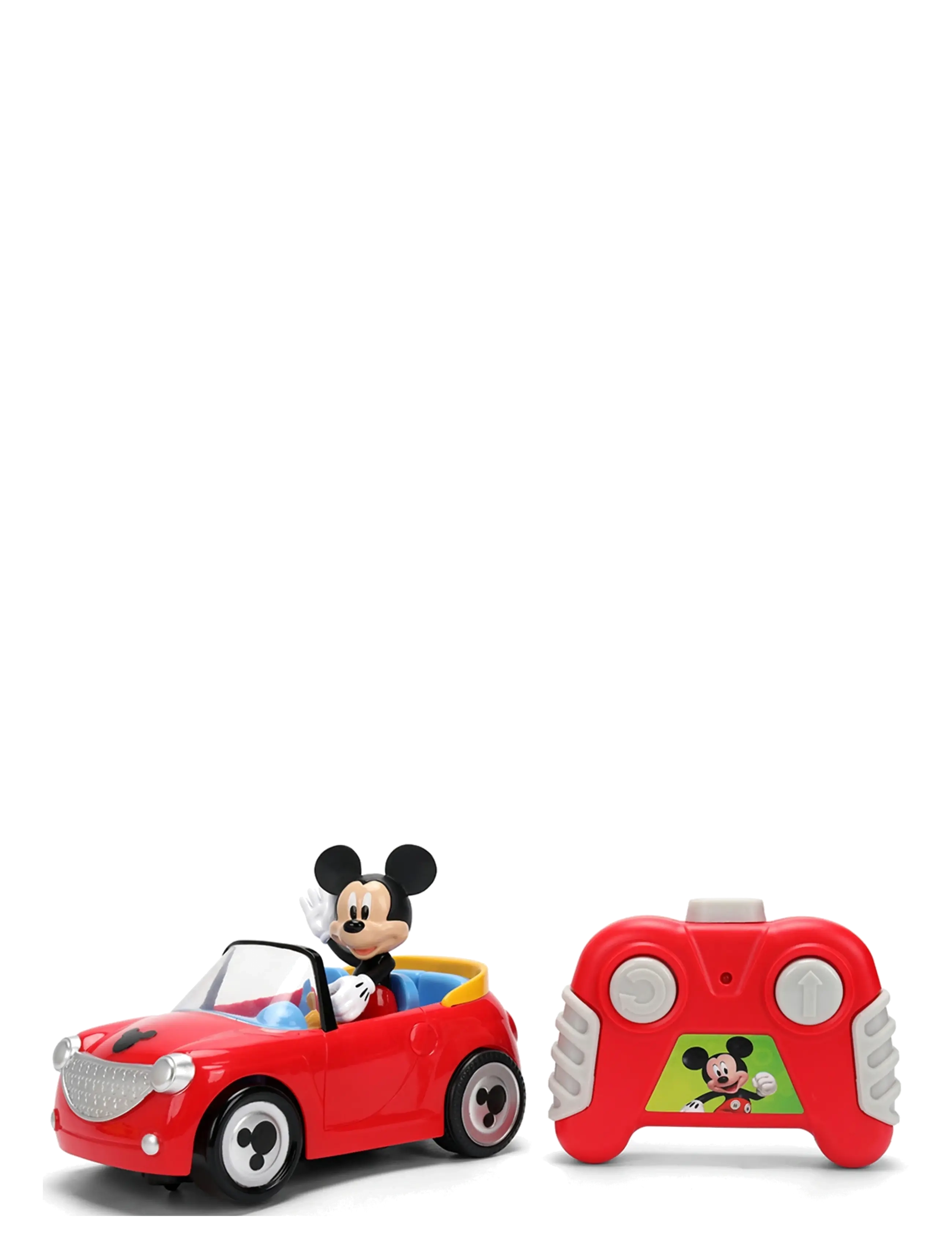 Jada Legetøj Rc Mickey Roadster 1:32, One Size, Red, Legetøj > Remote Controlled Legetøj, Børn