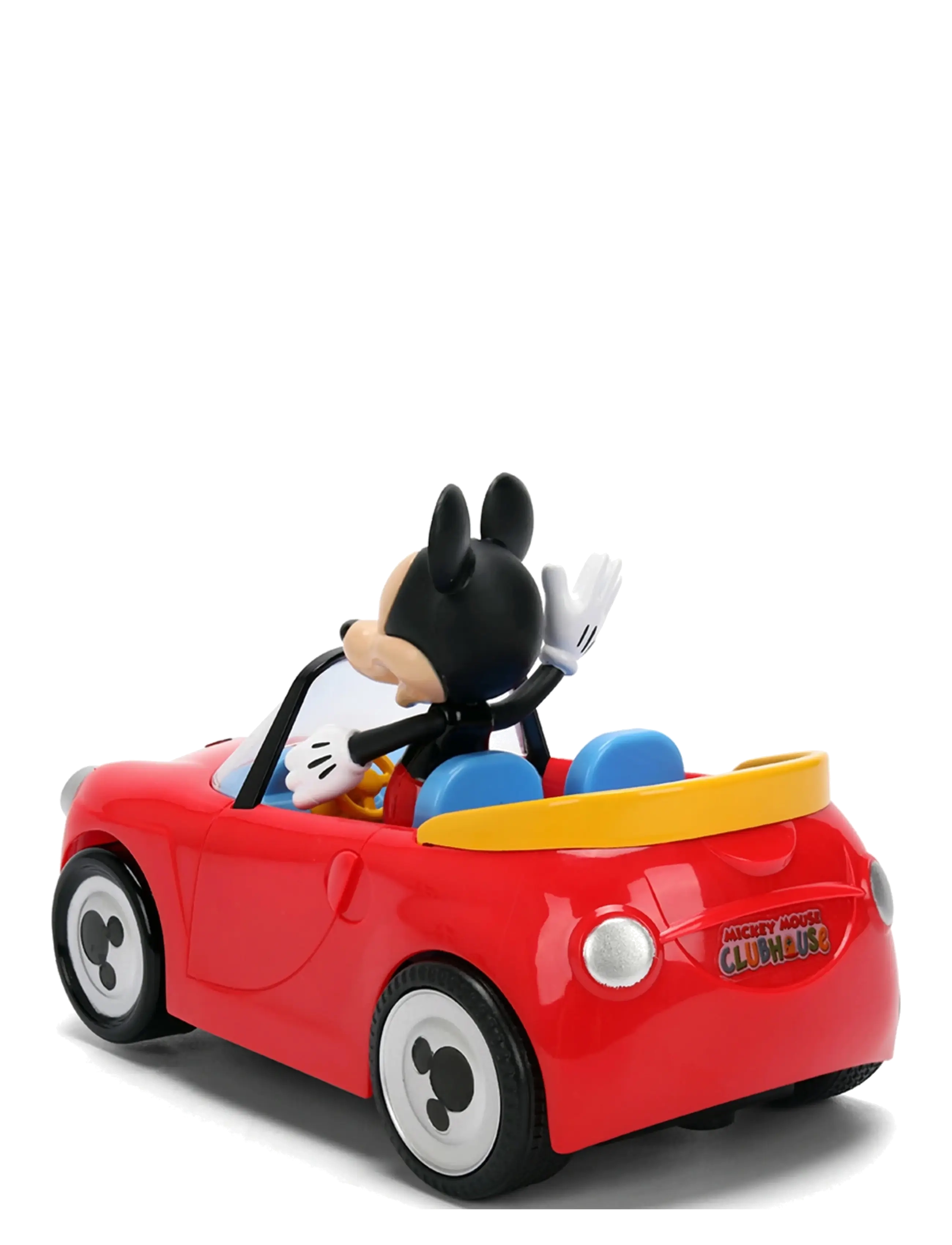 Jada Toys - RC Mickey Roadster 1:32 - red - 3