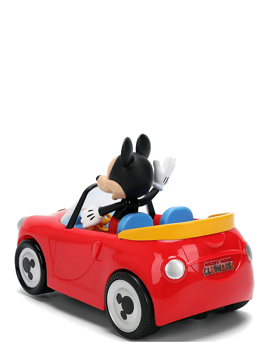 Jada Toys - RC Mickey Roadster 1:32 - ferngesteuertes spielzeug - red - 3