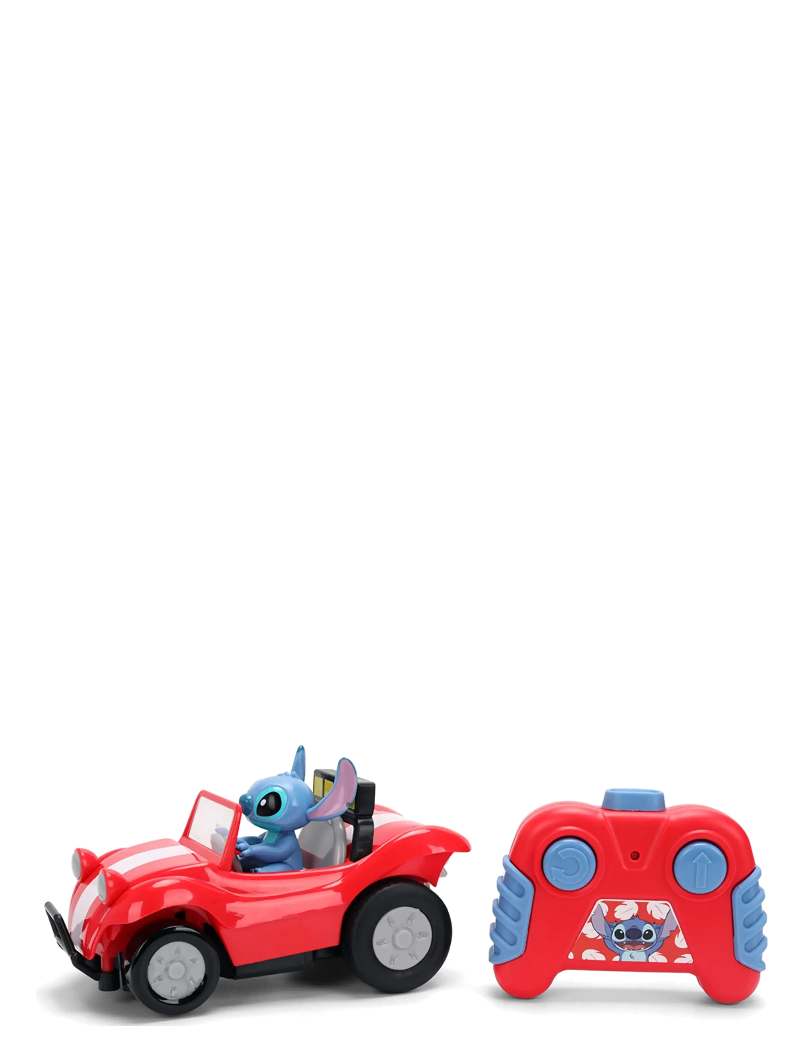 Jada Toys Rc Stitch Buggy 1:32, Børn, Remote Controlled Legetøj, Rød, Str: ONE SIZE