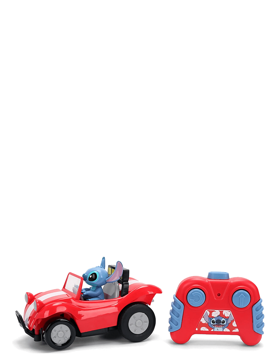 Jada Toys - RC Stitch Buggy 1:32 - ferngesteuertes spielzeug - red - 0