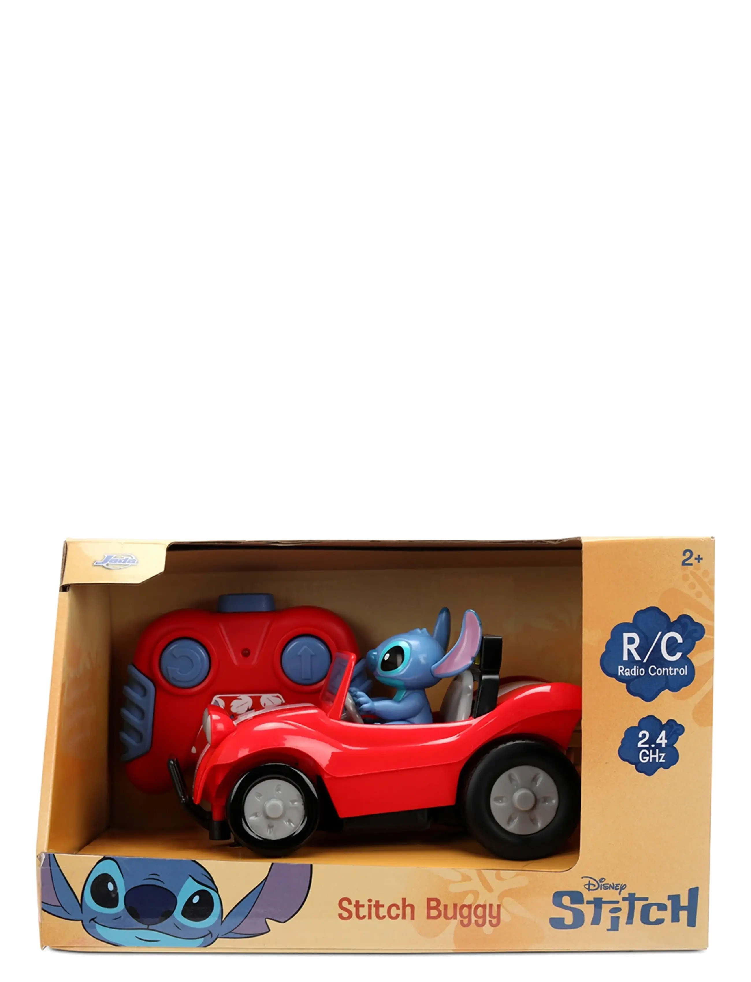 Jada Toys - RC Stitch Buggy 1:32 - red - 2