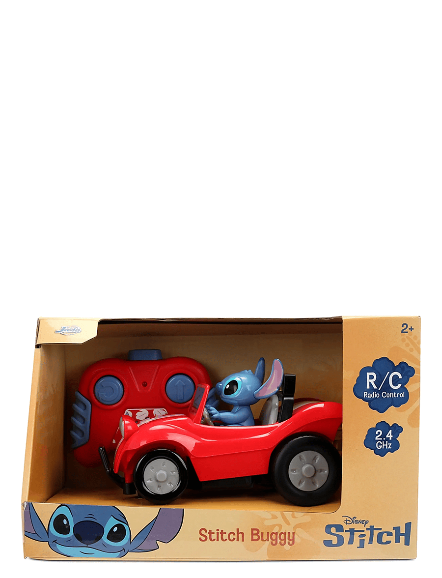 Jada Toys - RC Stitch Buggy 1:32 - ferngesteuertes spielzeug - red - 2