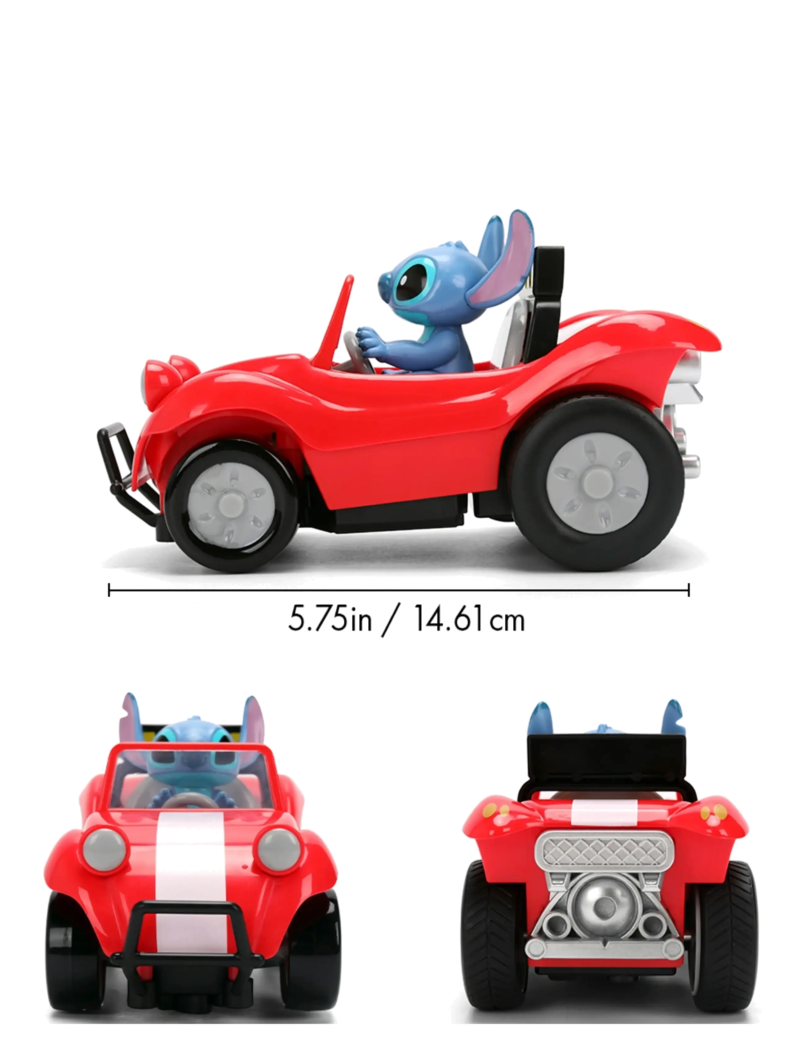 Jada Toys - RC Stitch Buggy 1:32 - red - 3