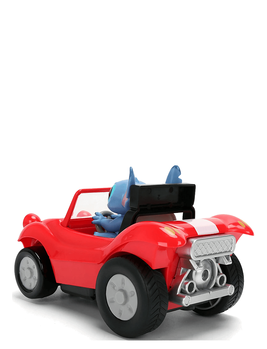 Jada Toys - RC Stitch Buggy 1:32 - ferngesteuertes spielzeug - red - 4