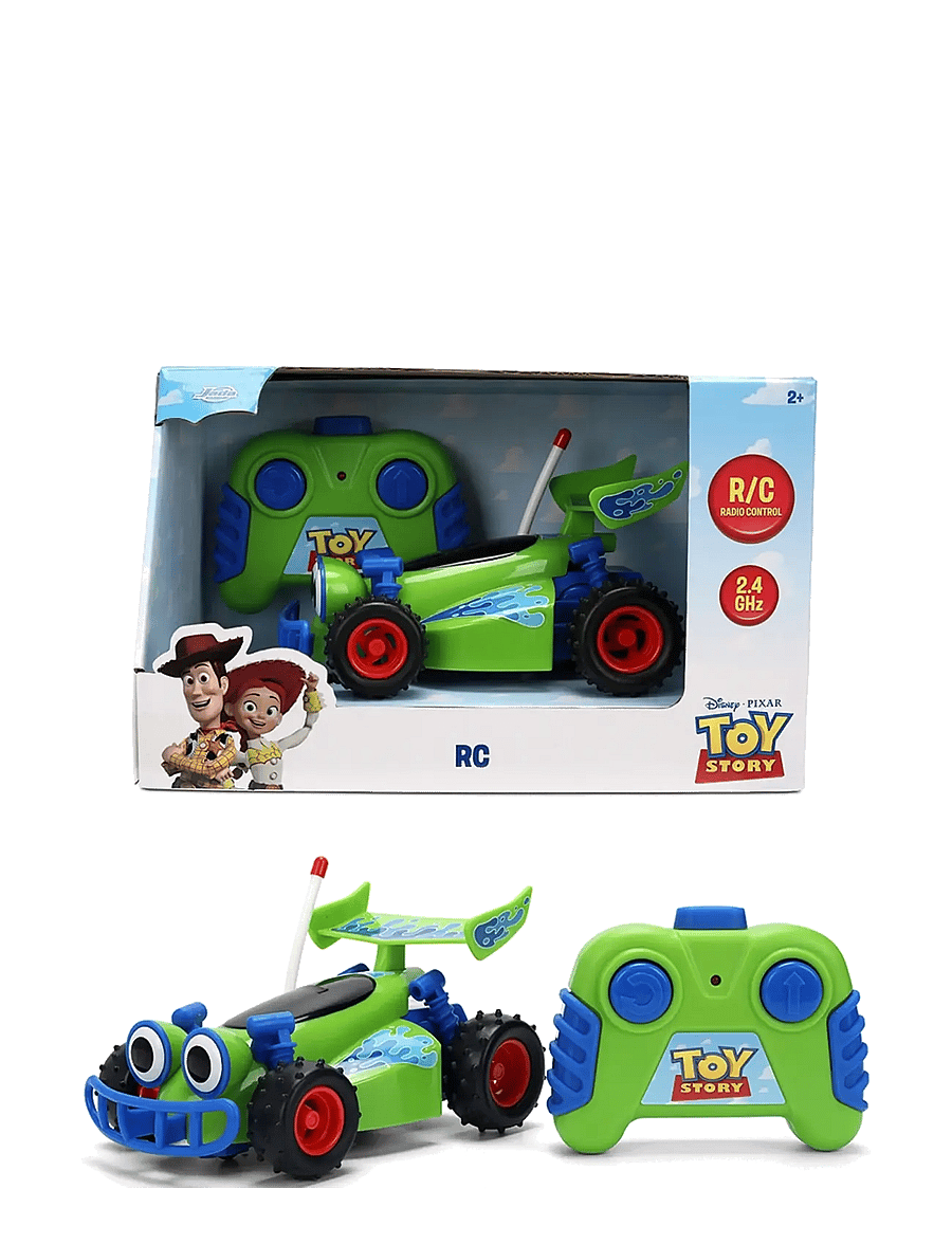 Jada Toys - RC Toy Story Turbo Buggy 1:32 - ferngesteuertes spielzeug - green - 0