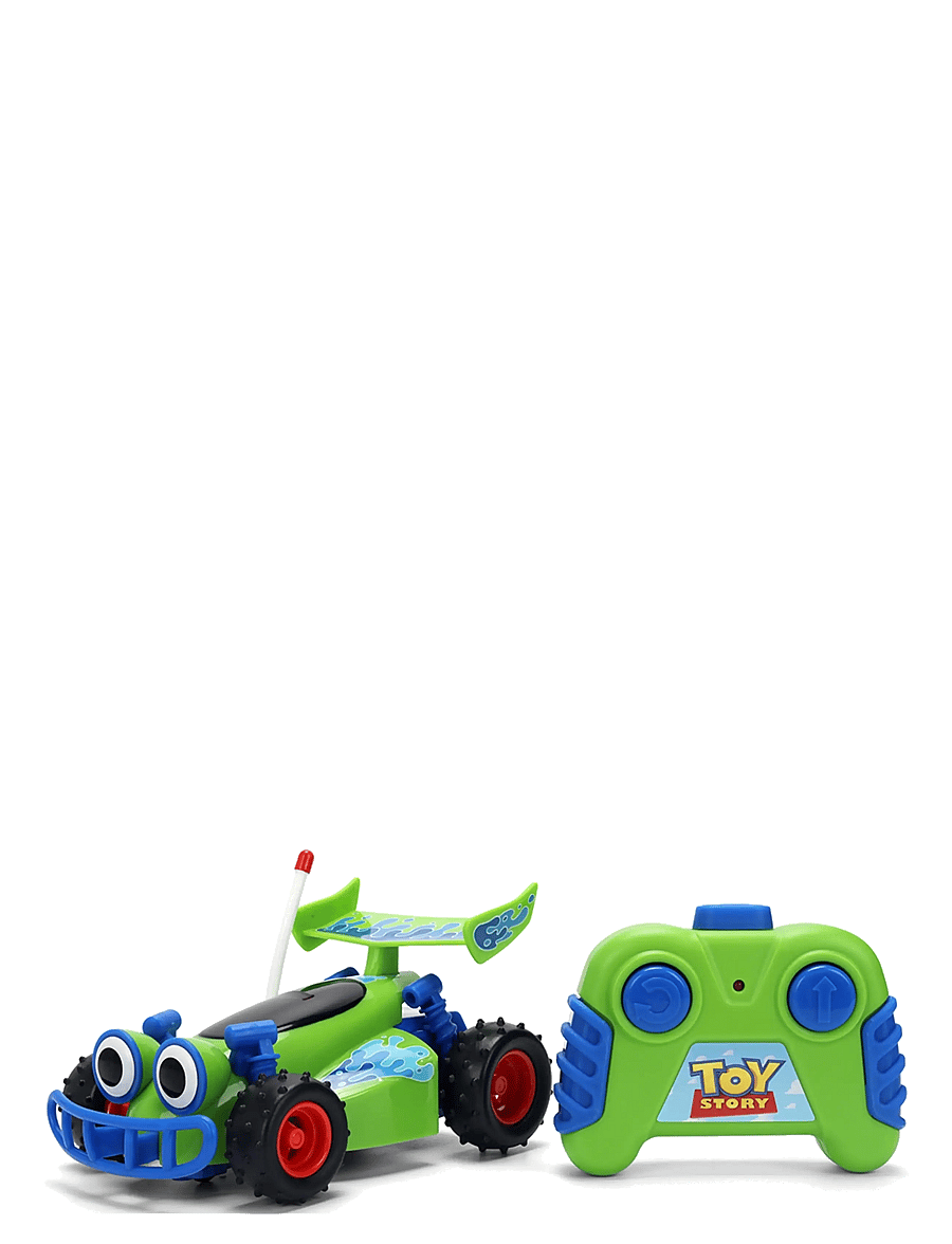 Jada Toys - RC Toy Story Turbo Buggy 1:32 - ferngesteuertes spielzeug - green - 1