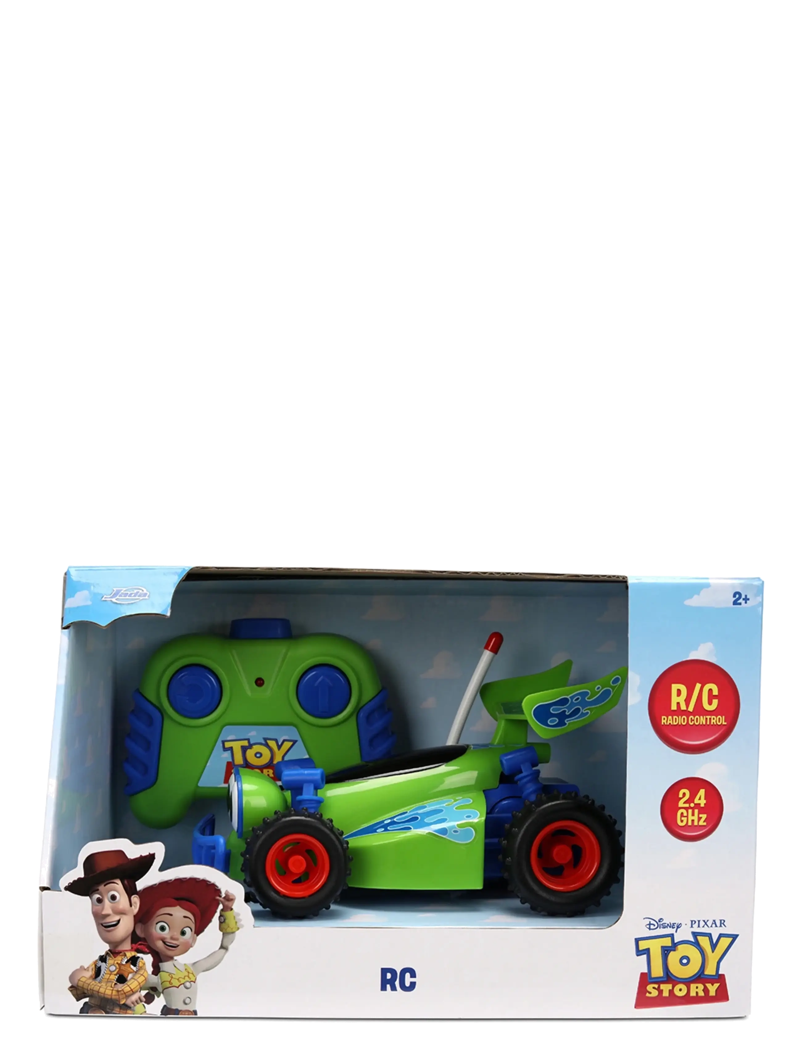 Jada Toys - RC Toy Story Turbo Buggy 1:32 - green - 2