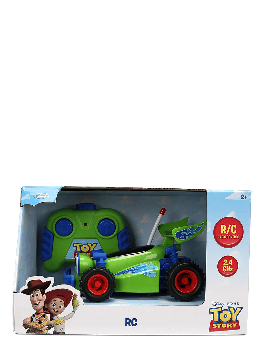 Jada Toys - RC Toy Story Turbo Buggy 1:32 - ferngesteuertes spielzeug - green - 2