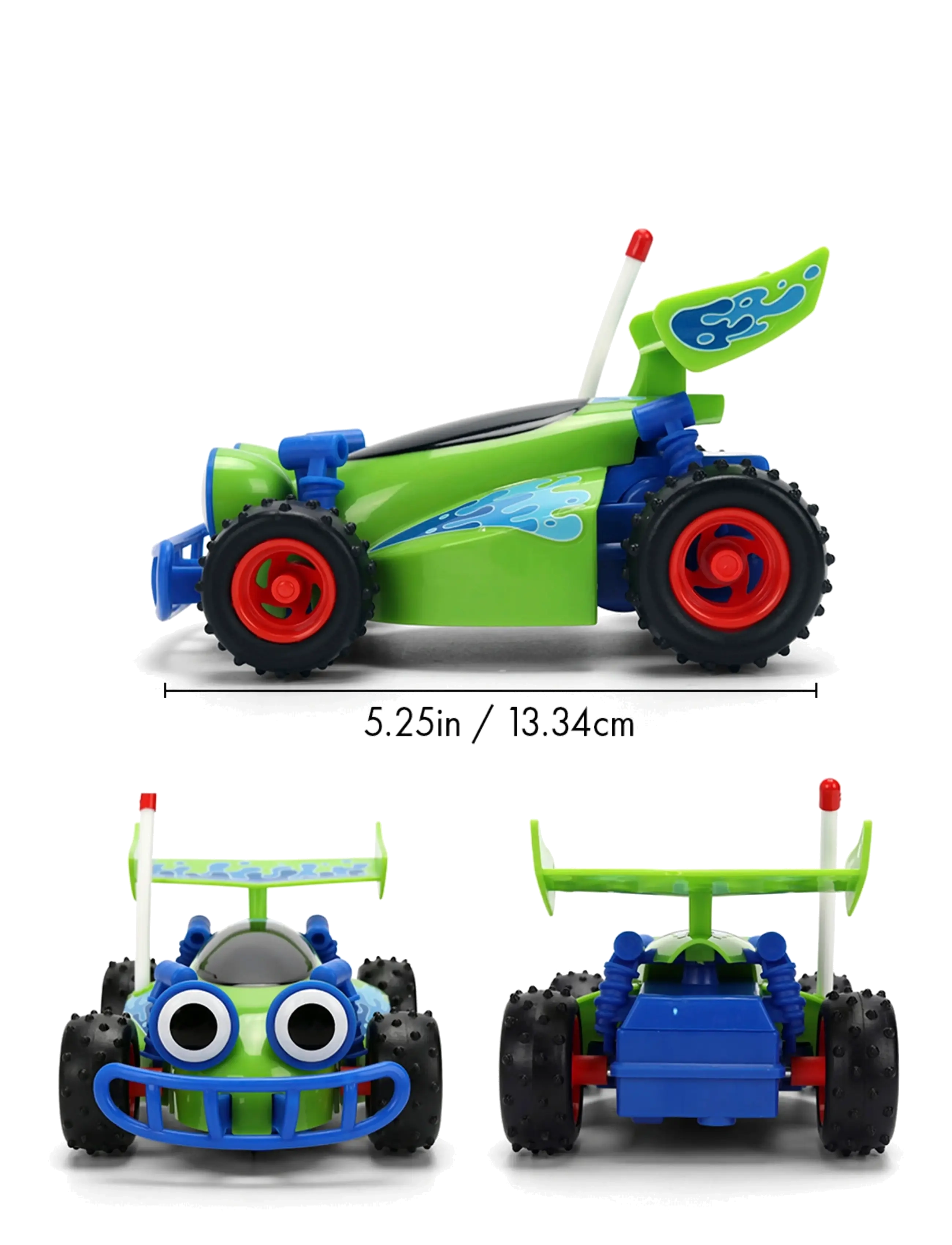 Jada Toys - RC Toy Story Turbo Buggy 1:32 - green - 3