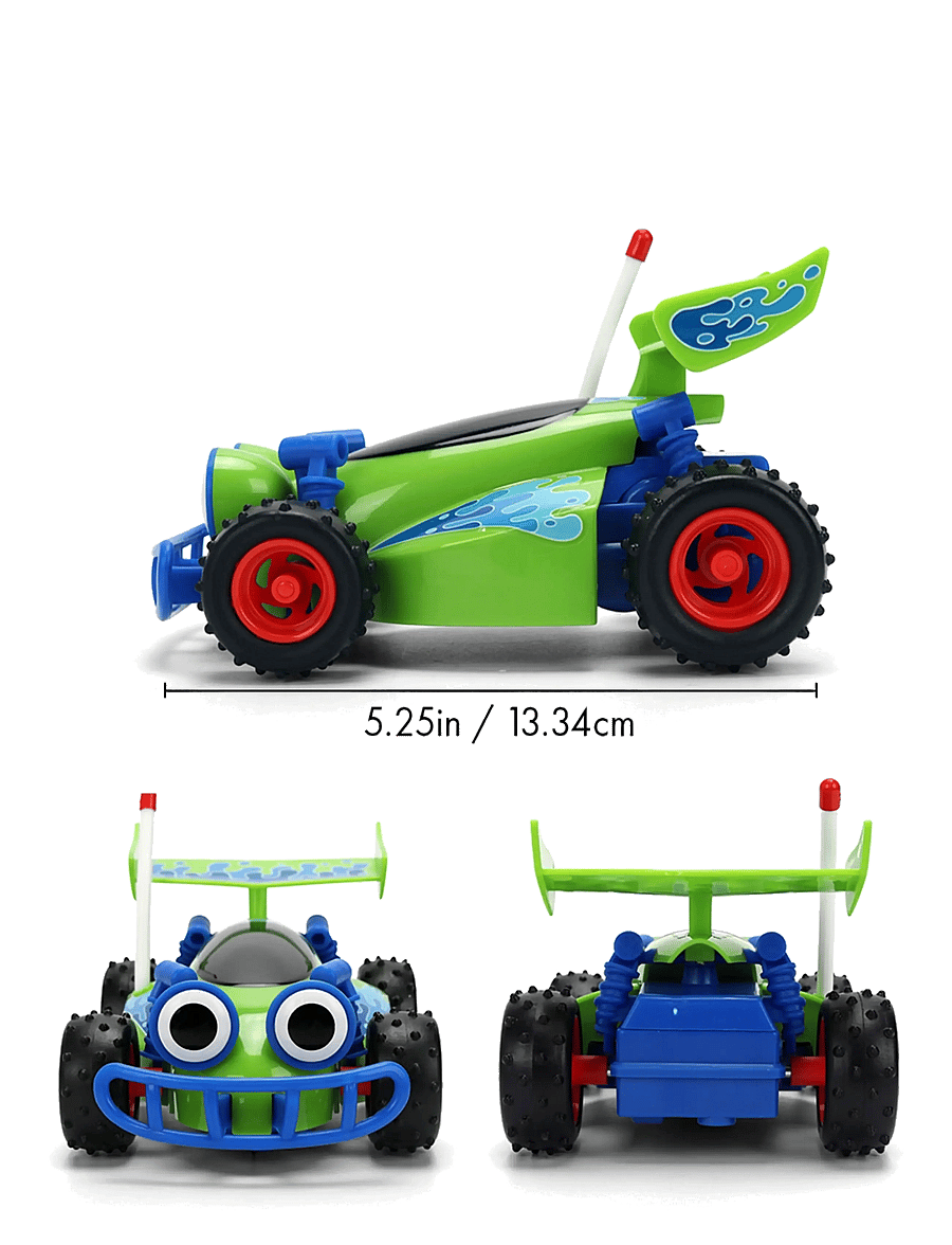 Jada Toys - RC Toy Story Turbo Buggy 1:32 - ferngesteuertes spielzeug - green - 3