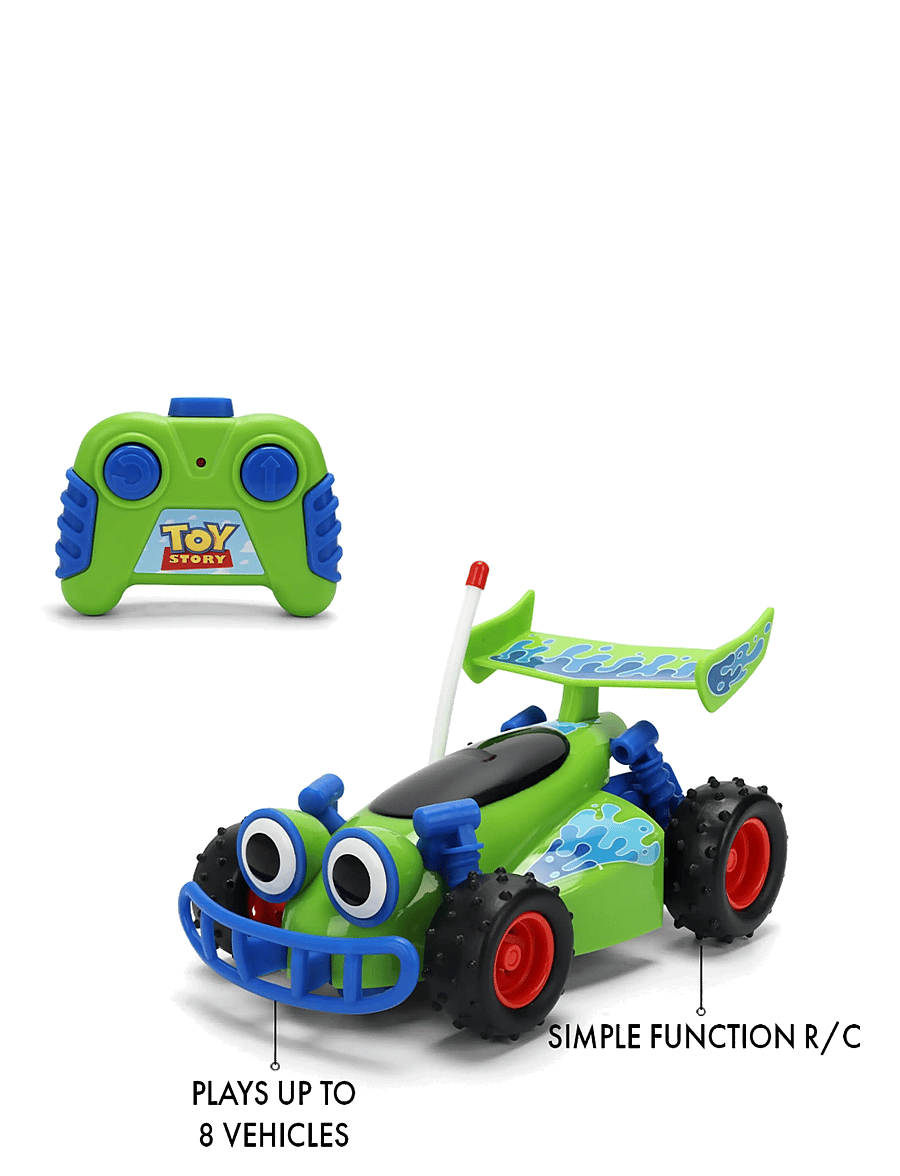 Jada Toys - RC Toy Story Turbo Buggy 1:32 - ferngesteuertes spielzeug - green - 4