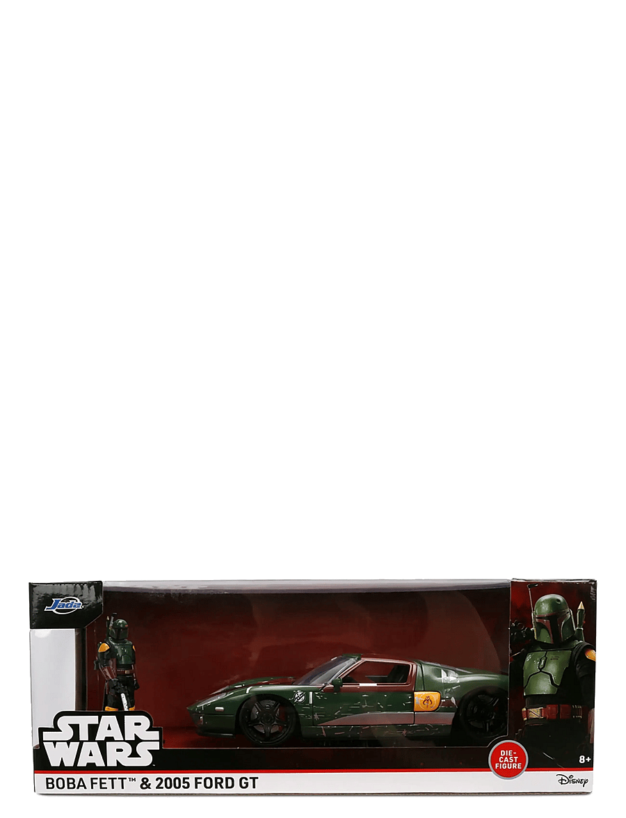Jada Toys - Star Wars Boba Fett 2005 Ford GT 1:24 - leluautot - multi coloured - 3