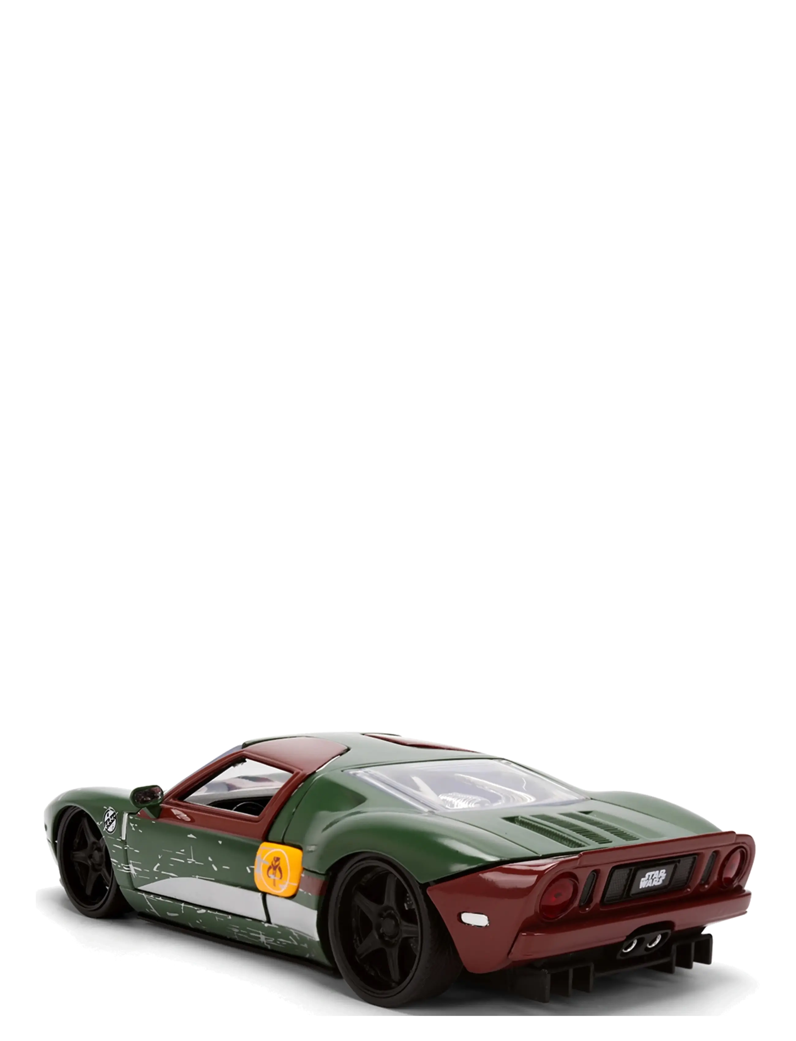 Jada Toys - Star Wars Boba Fett 2005 Ford GT 1:24 - legetøjsbiler - multi coloured - 4